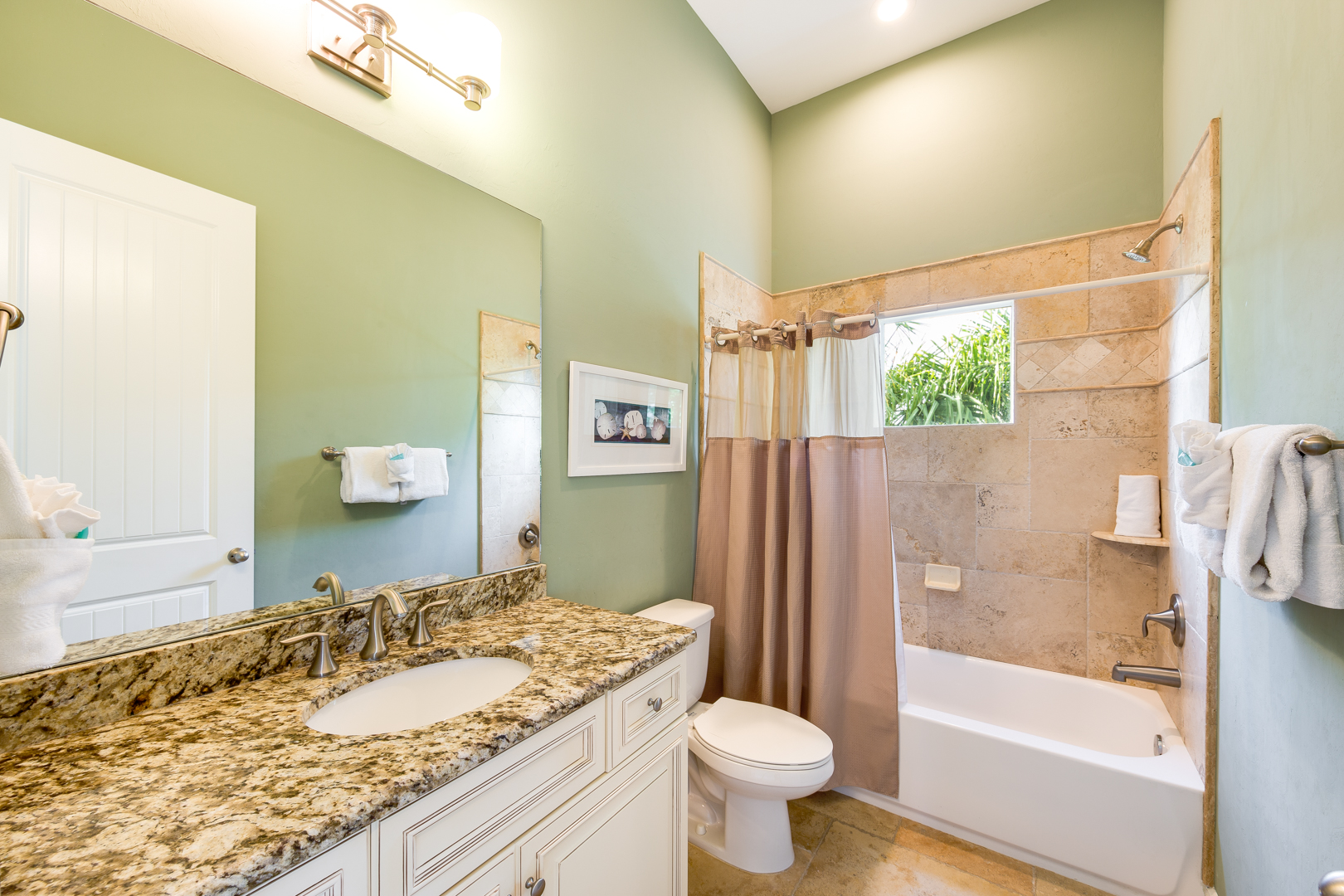 Bathroom off the Living Room 2nd floor