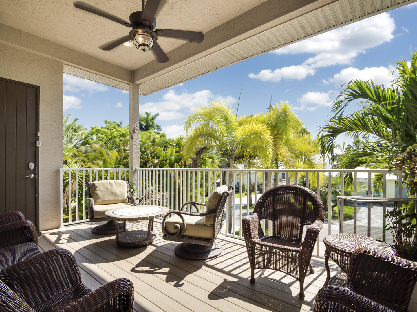 Front Entry Deck