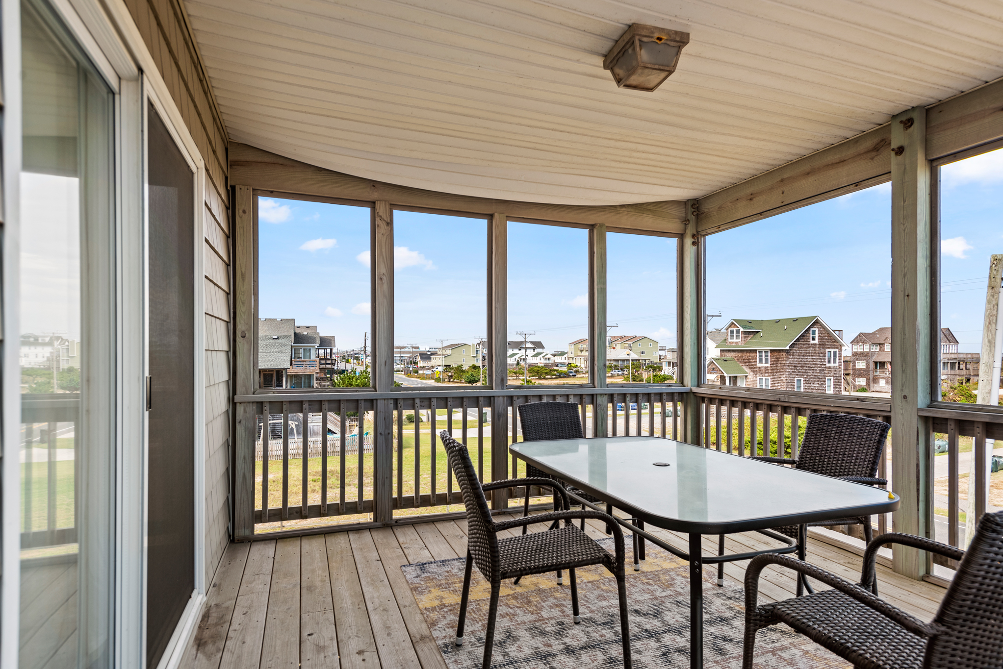 JR34: The Legacy | Top Level Screened Porch