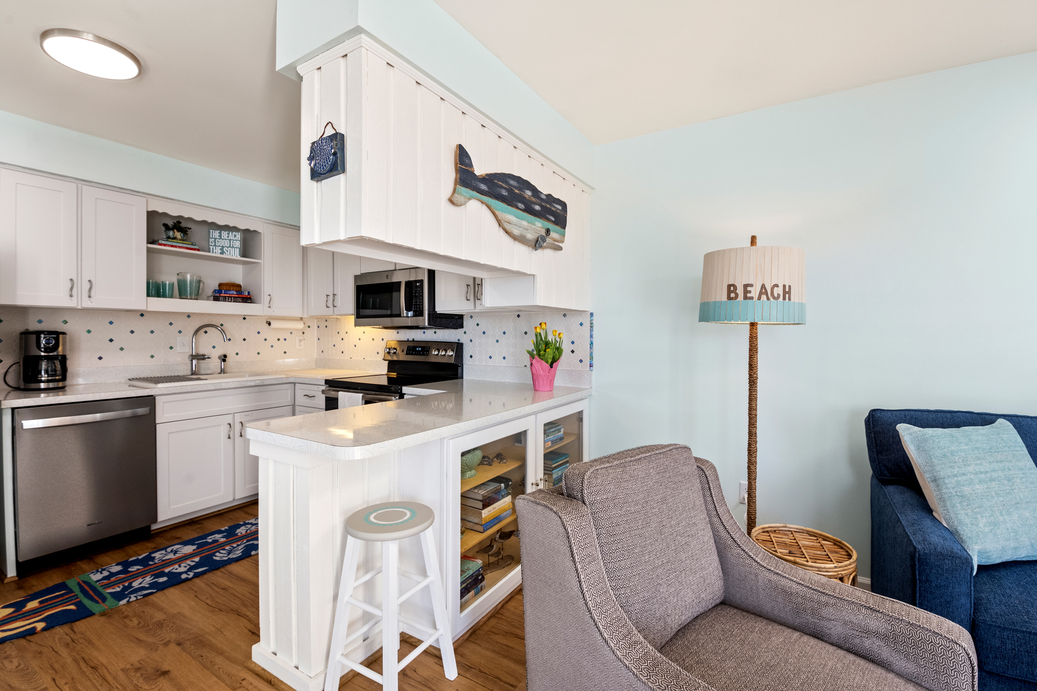 SPC2404: The Salty Shrimp | Kitchen