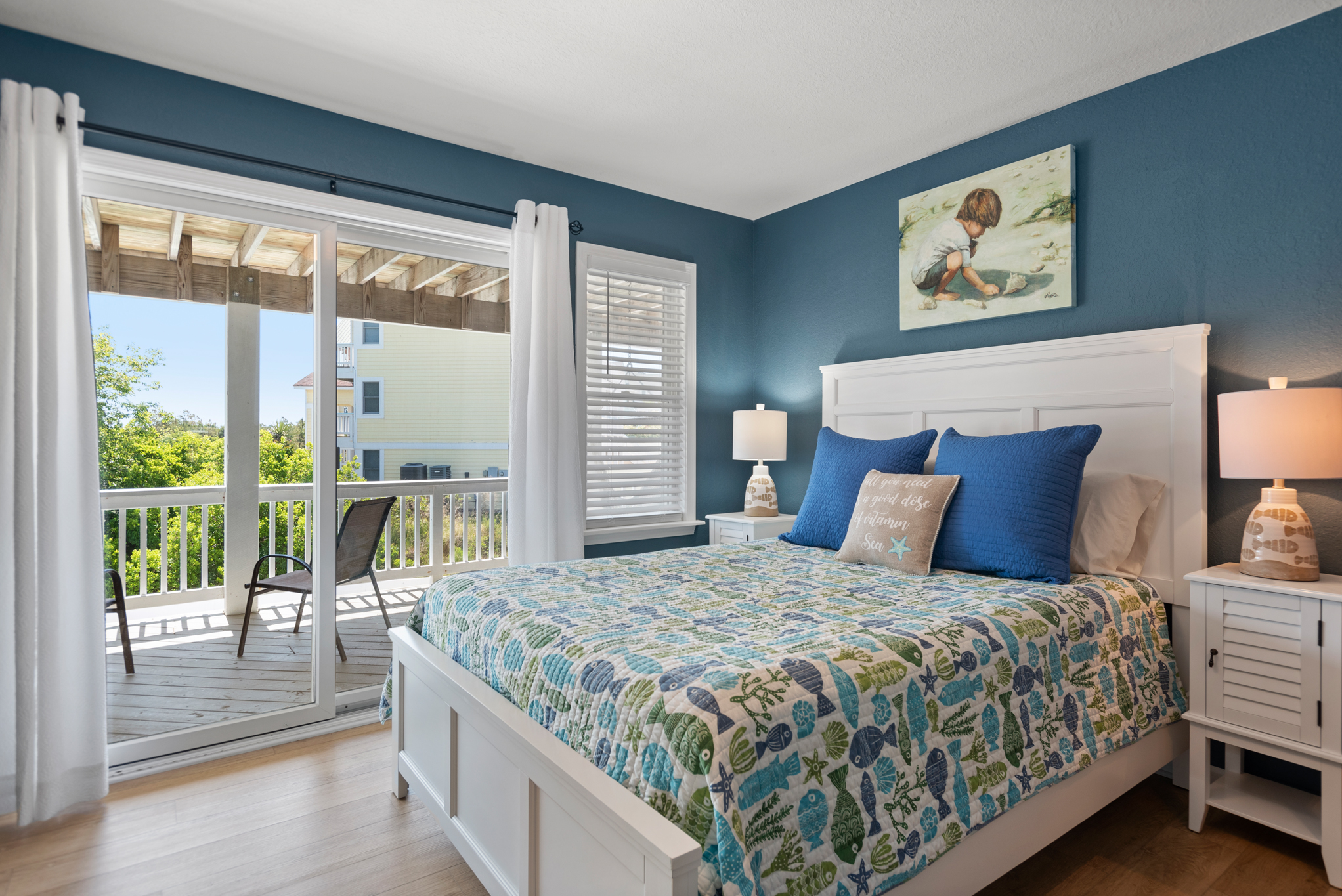 M045: Living On Beach Time | Mid Level Bedroom 5