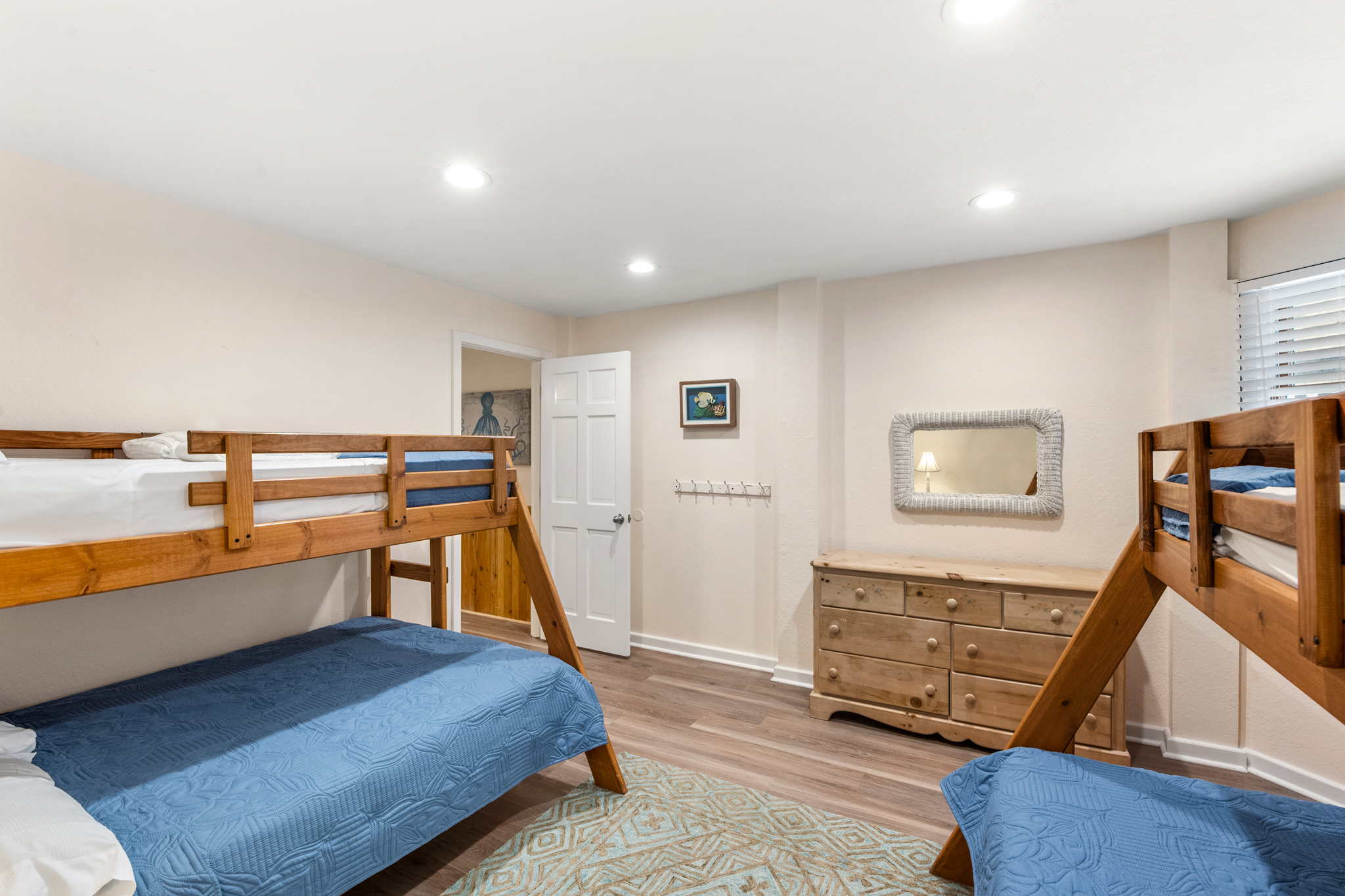 CP41: Our Crowning Glory | Bottom Level Bedroom 1