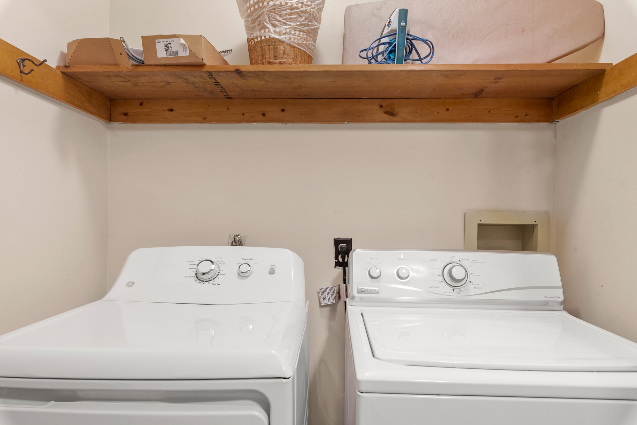 QD3: OBXClusive | Top Level Laundry Area