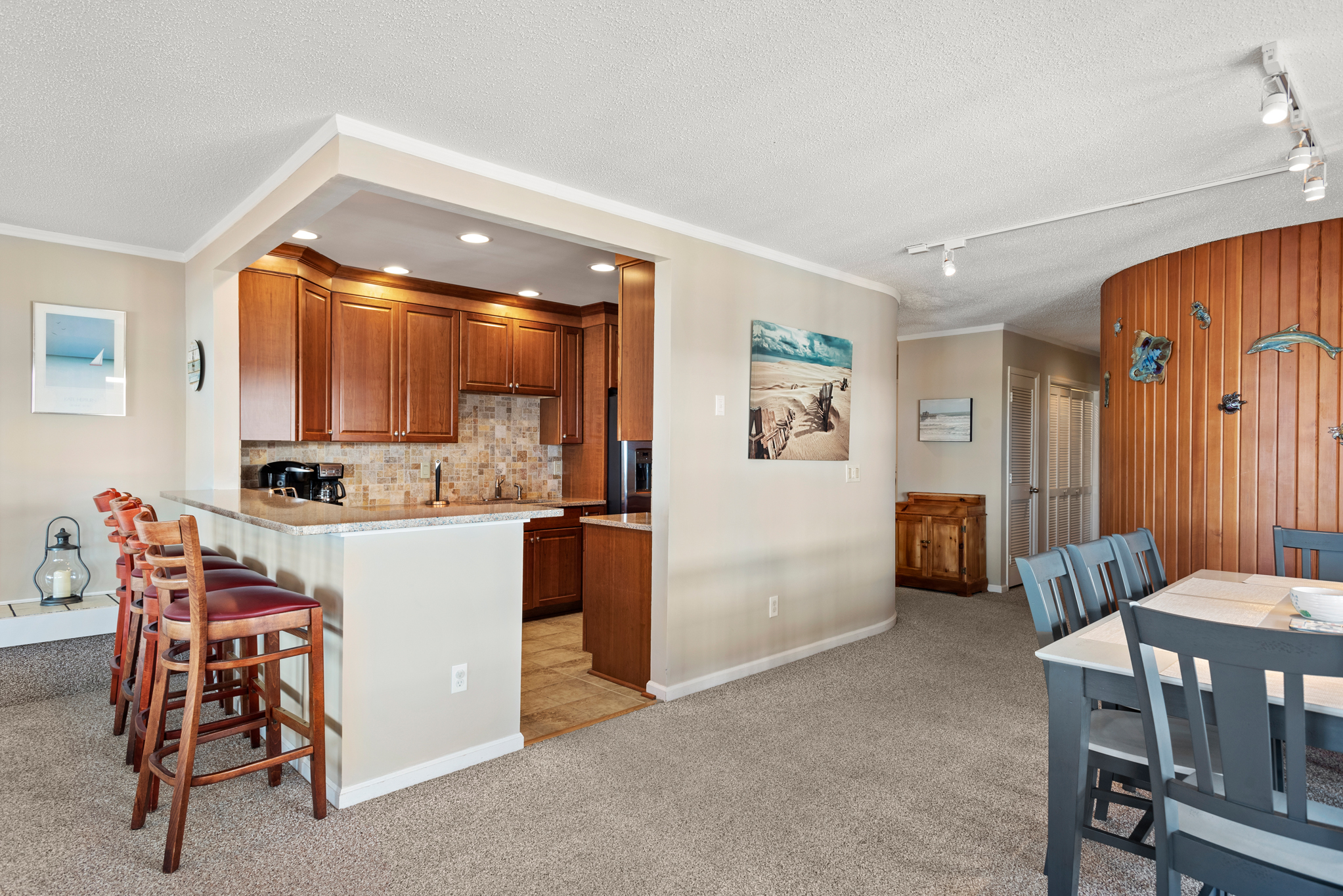 DS301: Mama's Dream | Dining Area and Kitchen