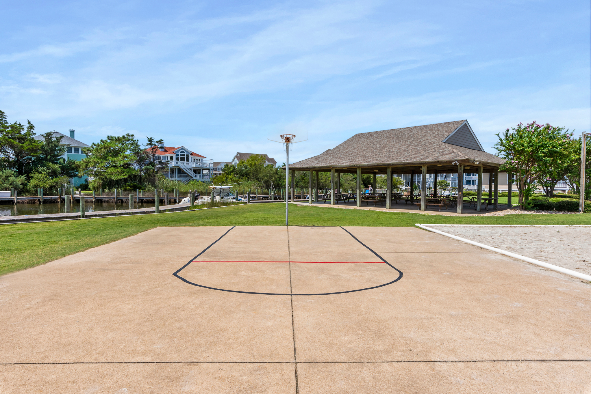 Pirates Cove: Community Basketball Court