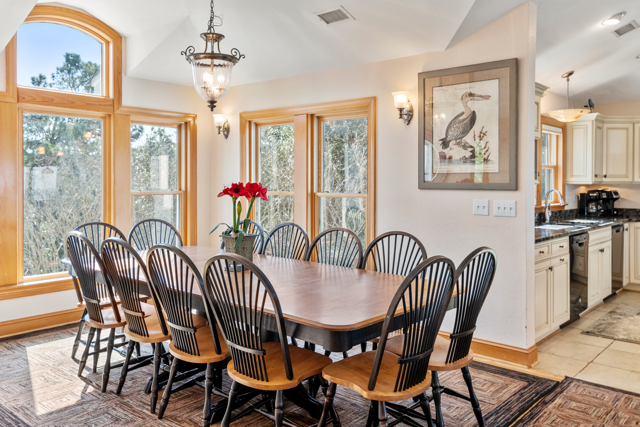 CL516: Sound Sational OBX | Top Level Dining Area