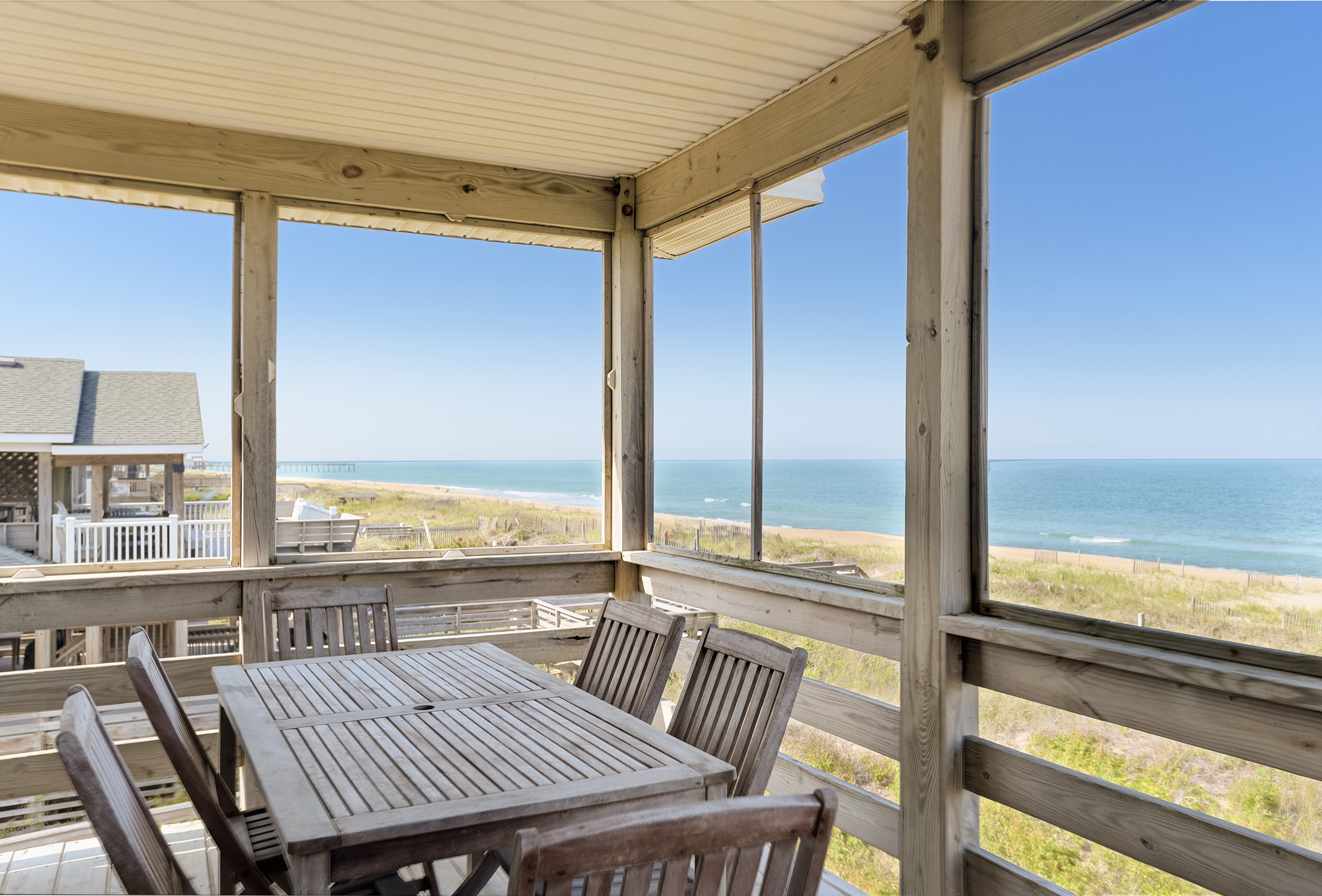 KD40: Surf Sun Sand | Top Level Covered Porch