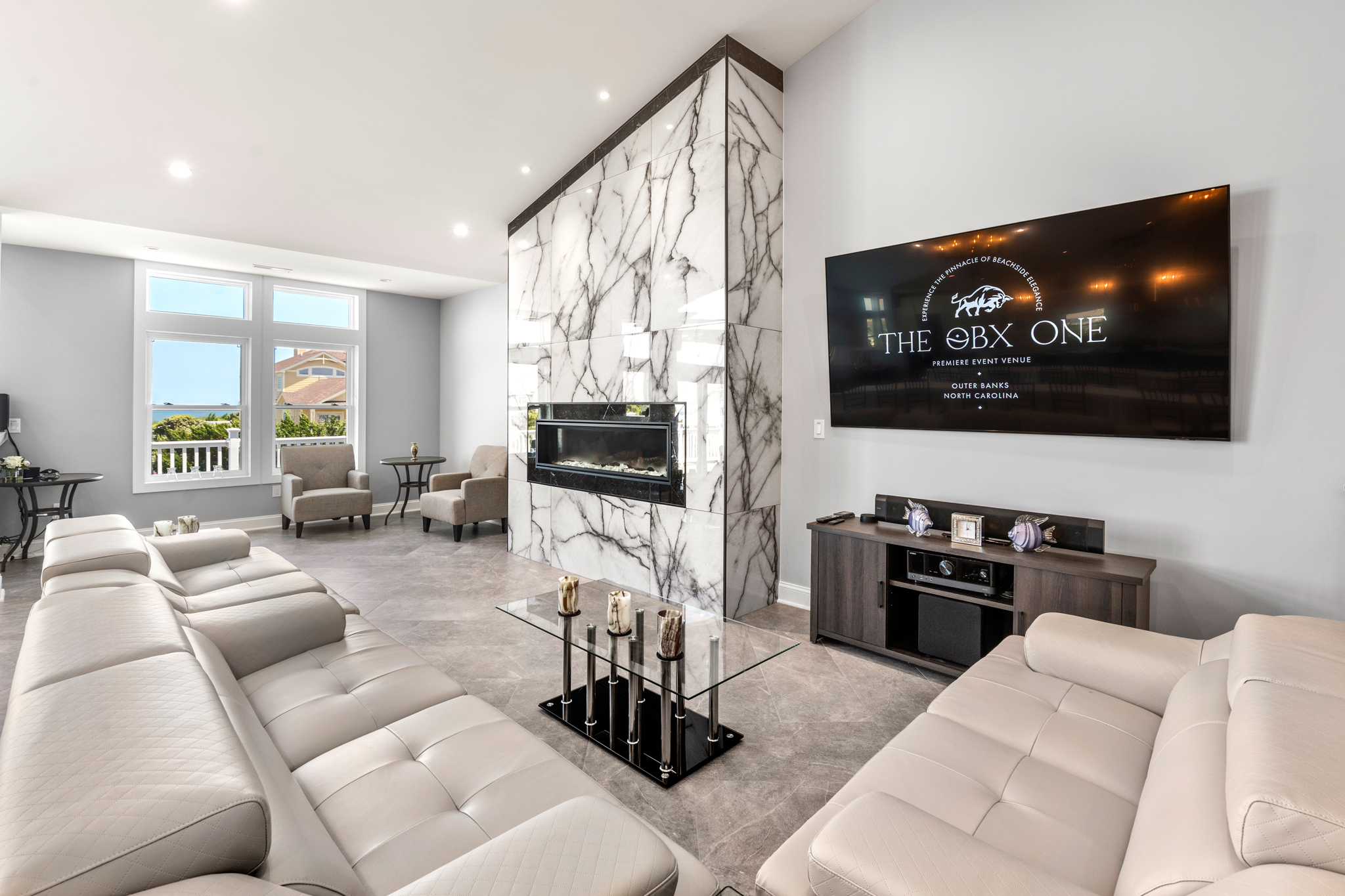 WH786: The OBX One | Top Level Entertainment/Reception Space