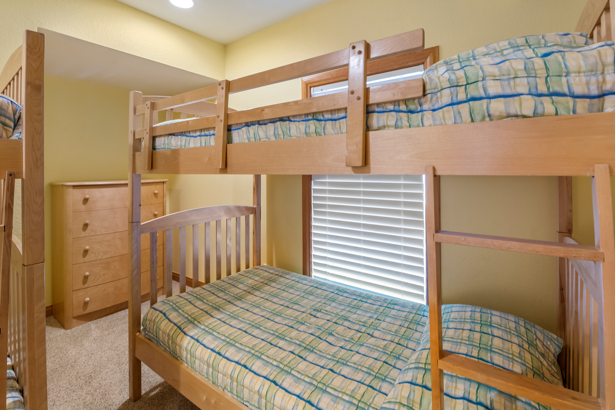 JR12: Carolina Dream | Bottom Level Bedroom 1