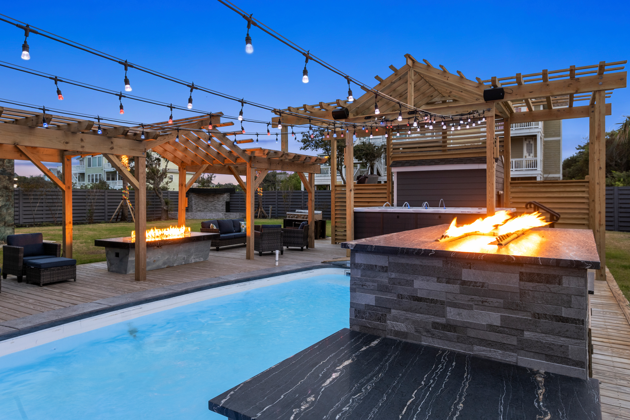 WH786: The OBX One | Private Pool Area
