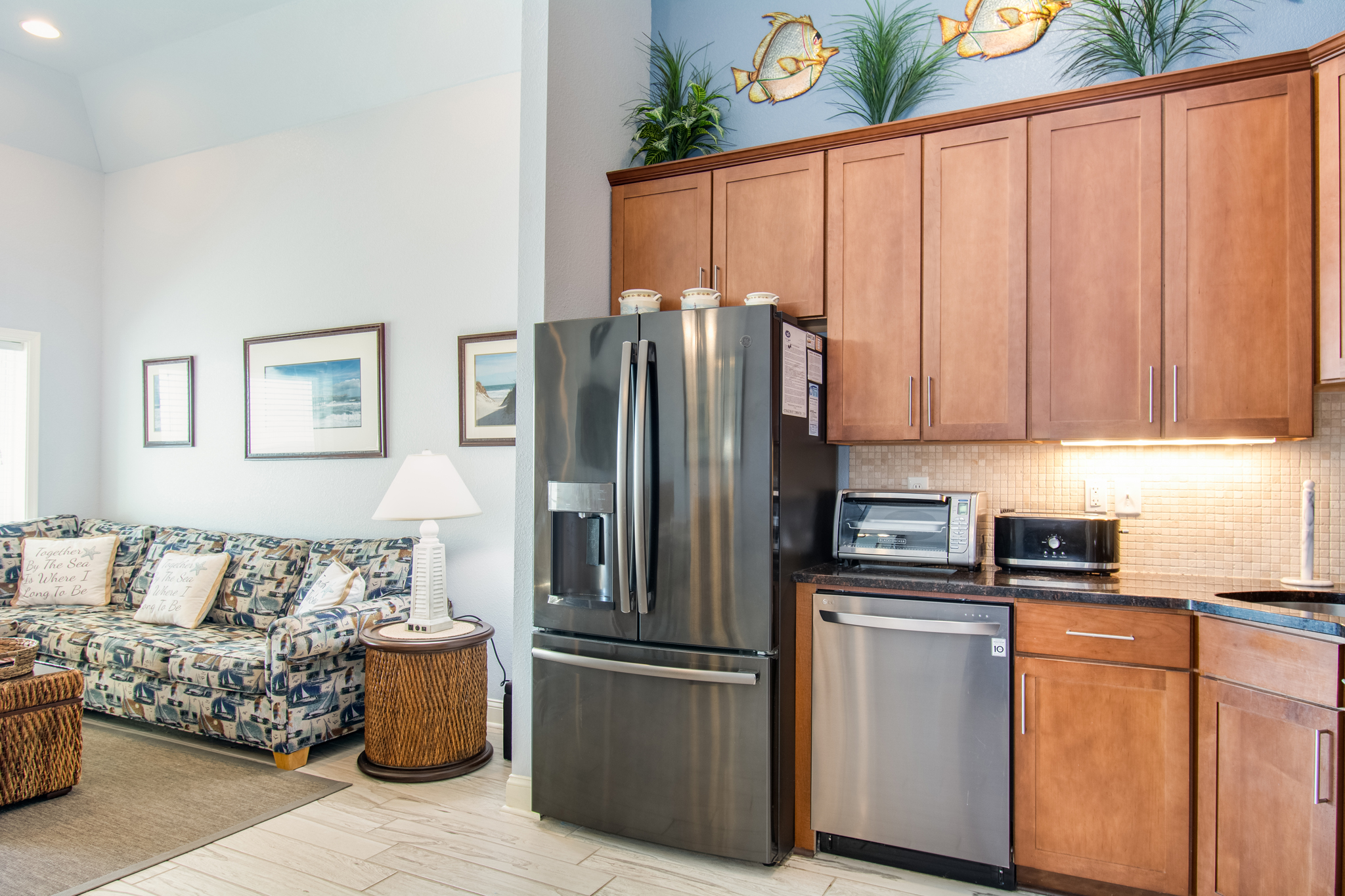 FF317: Second Honeymoon l Living Area and Kitchen