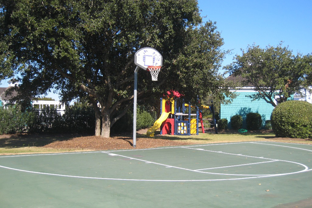 Buck Island | Community Basketball Court
