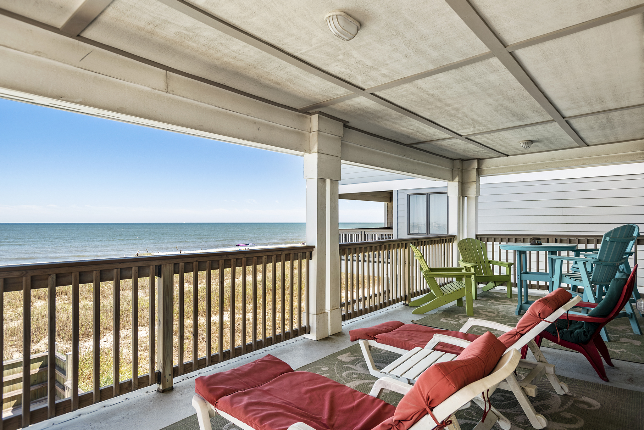 DS301: Mama's Dream | Oceanfront Covered Deck