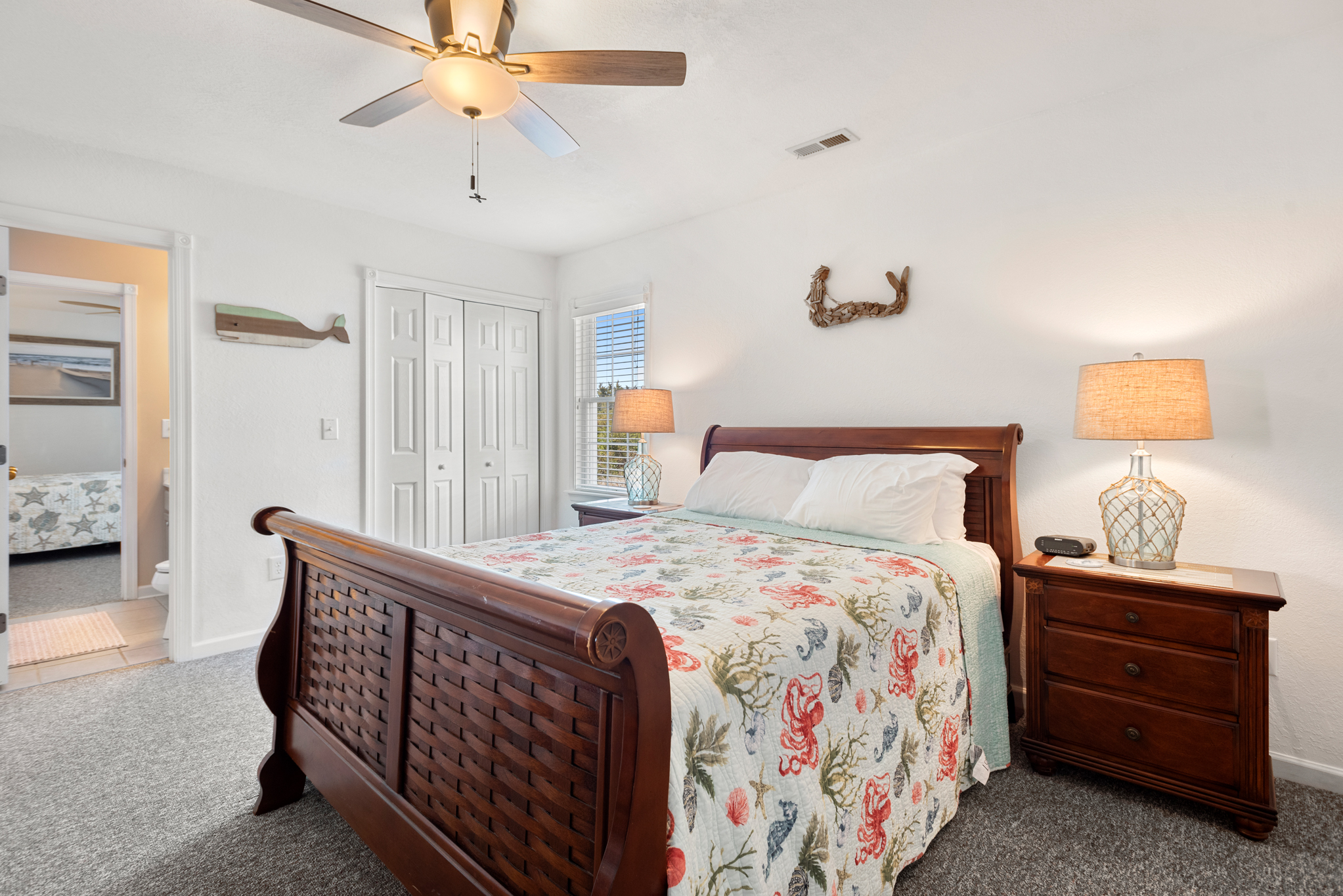 SN07: Summer Rental | Bottom Level Bedroom 1
