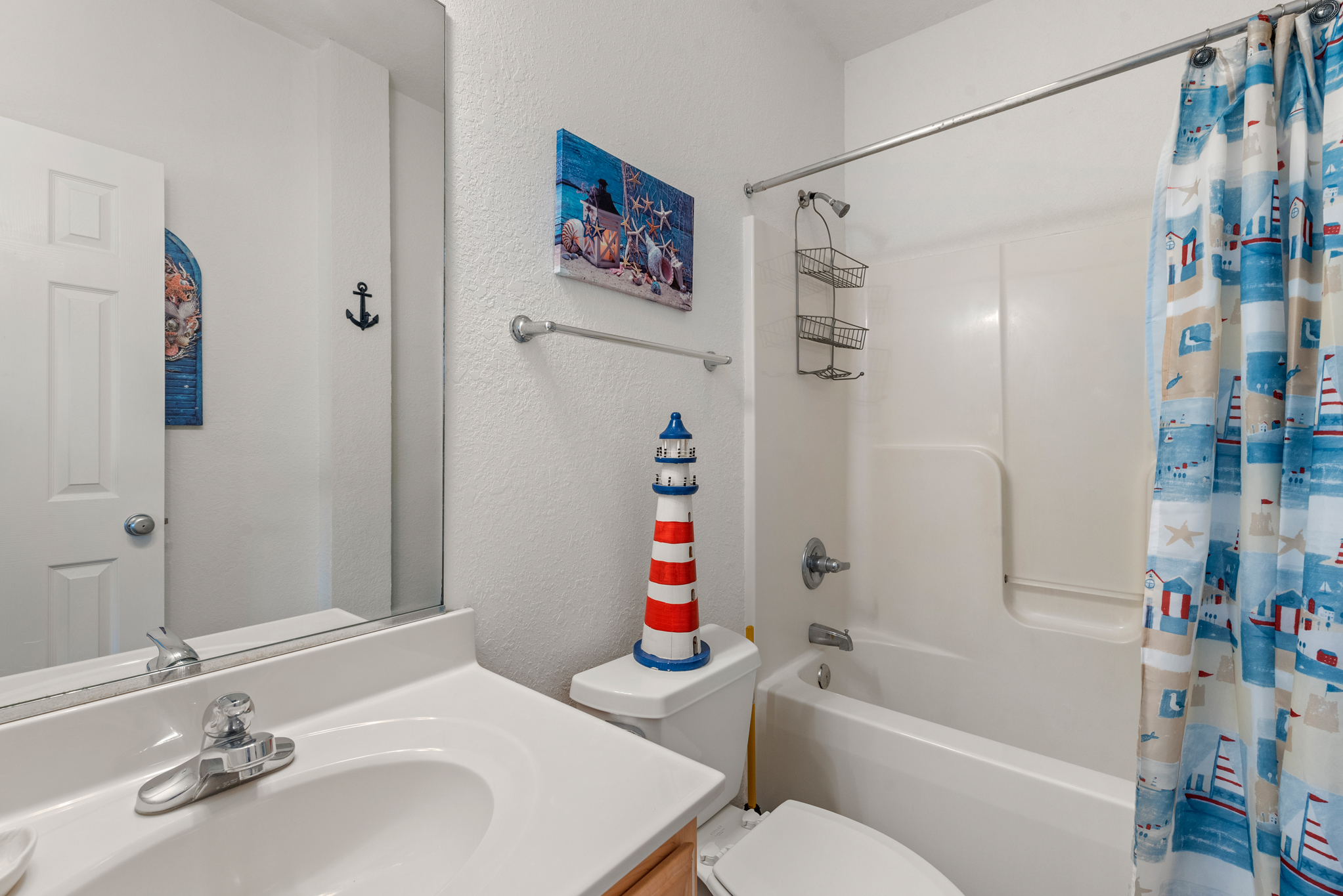 GR3611: Beach Bum'n | Bottom Level Bedroom 2 Private Bath