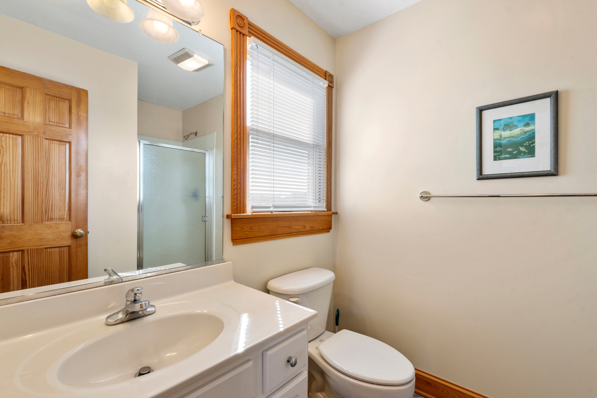 JR50: 400 Feet To The Beach | Mid Level Bedroom 2 Private Bath