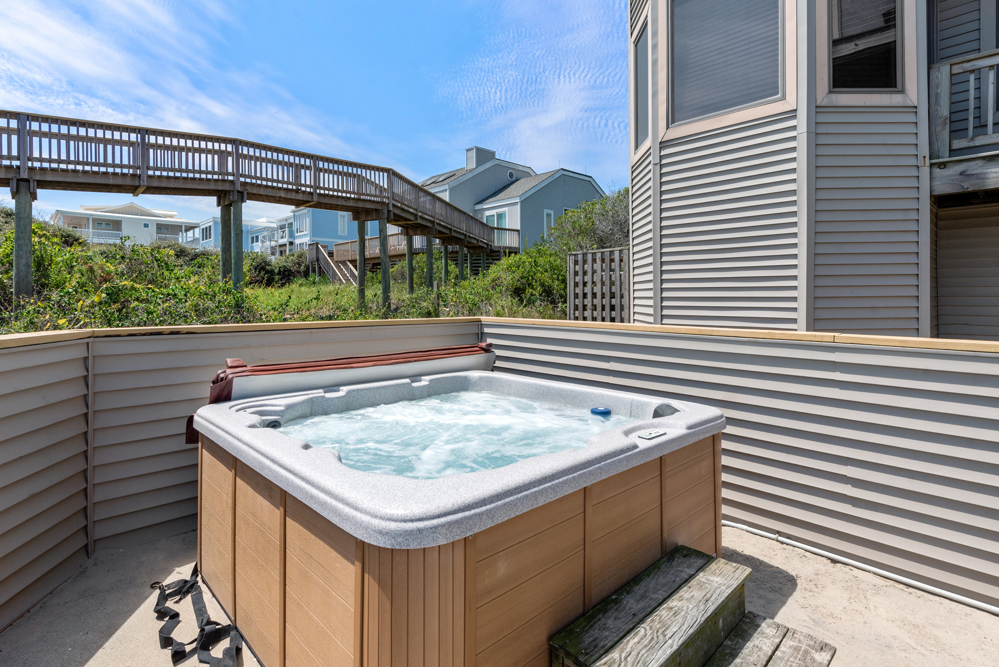 WH139: Dutch Treat | Pool Area w/ Hot Tub