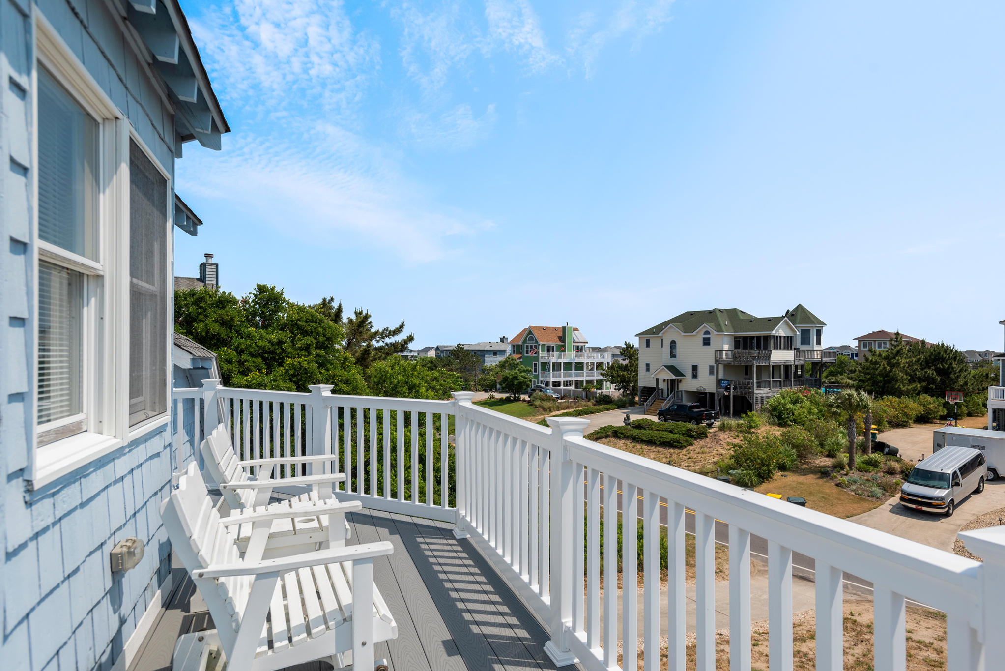 WH601: Landes Dream l Top Level Front Sun Deck