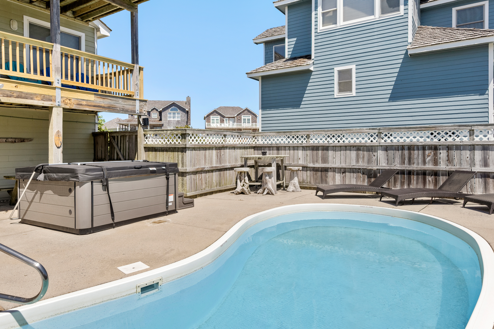 SS26: Wanderers Rest | Pool Area w/ Hot Tub