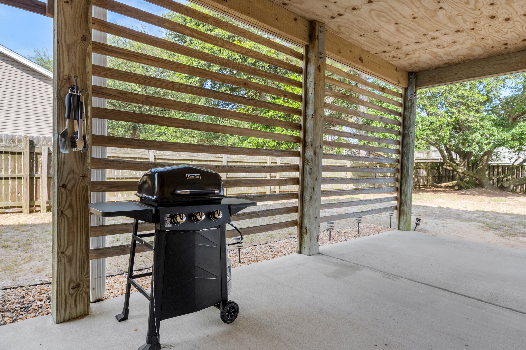 KDS88: Barnacles | Carport w/ Grilling Area