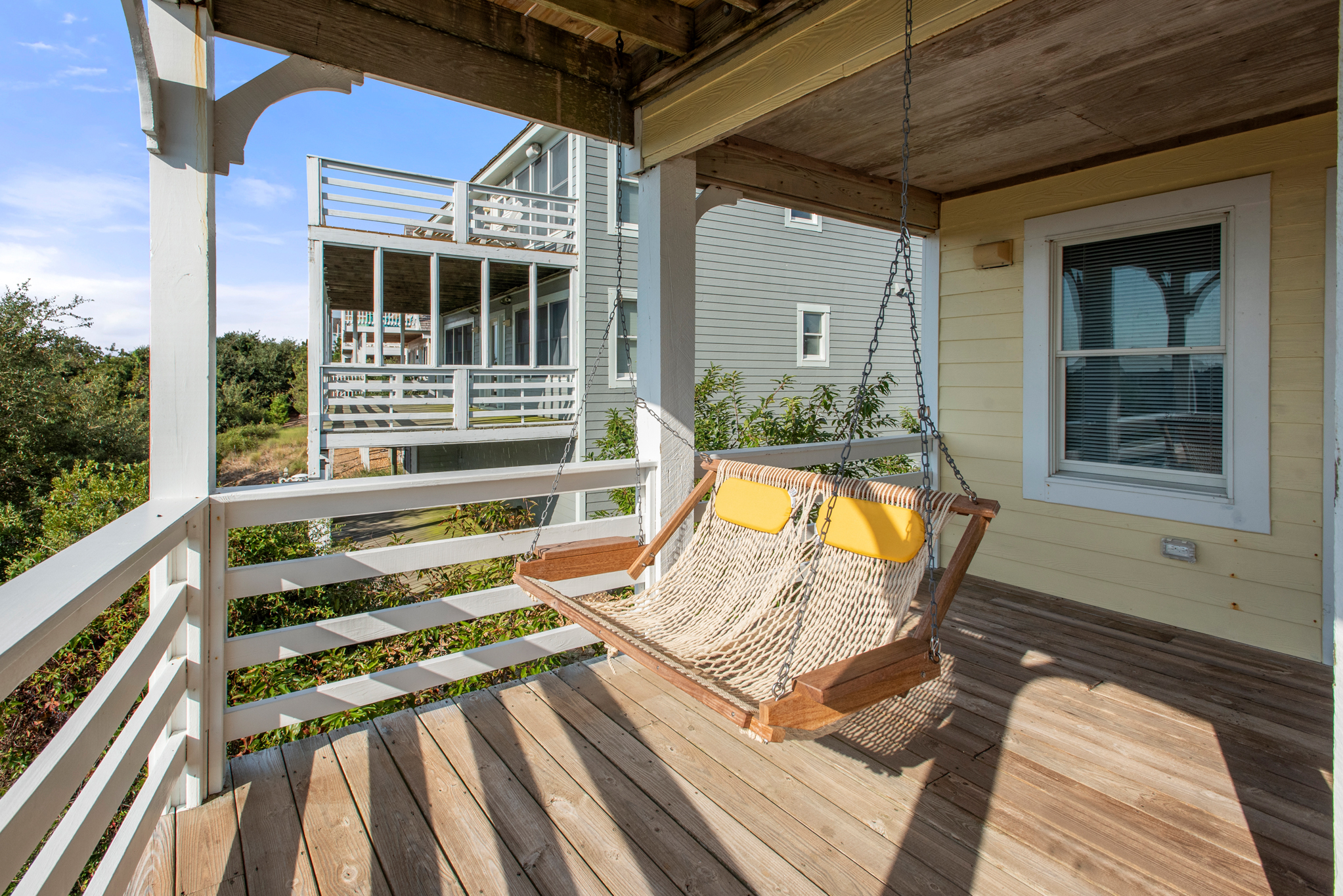SW13: Milky Way | Mid Level Covered Deck