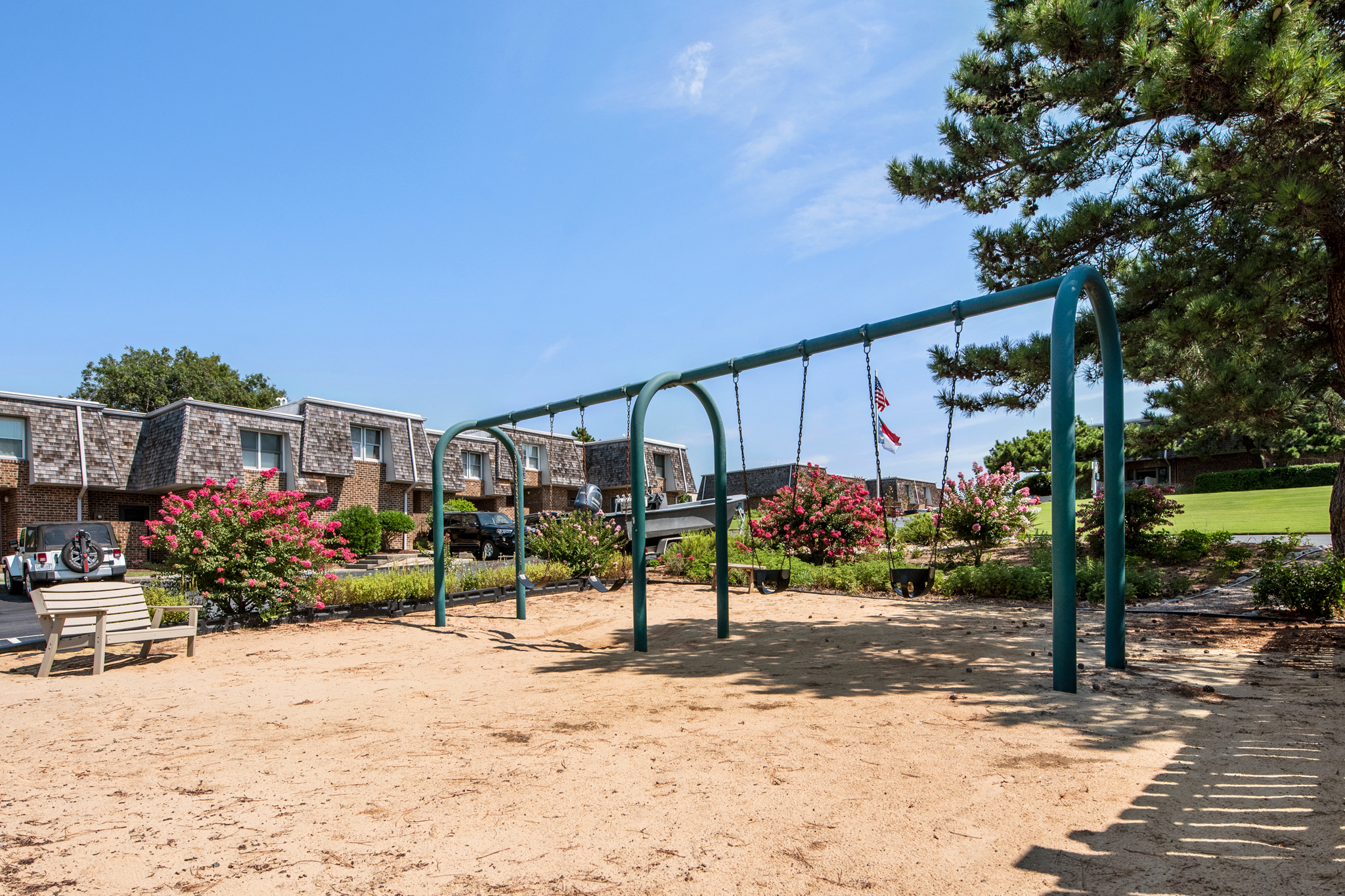 The Villas On Roanoke Sound: Playground
