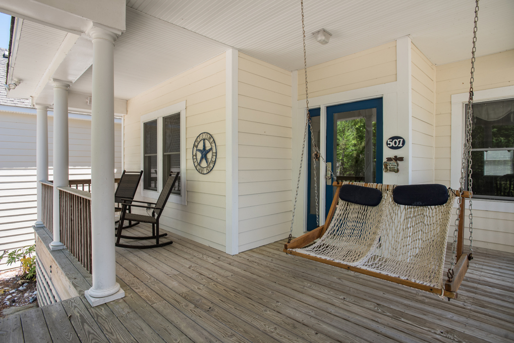 MB68: Tuck Away | Bottom Level Front Porch