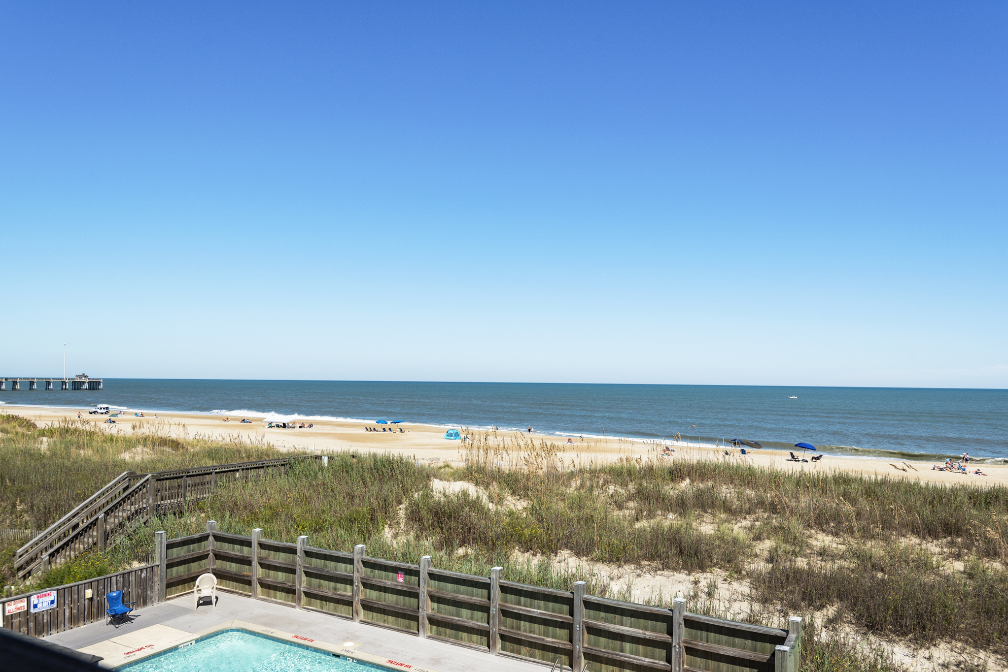 DS301: Mama's Dream | Oceanfront Deck View