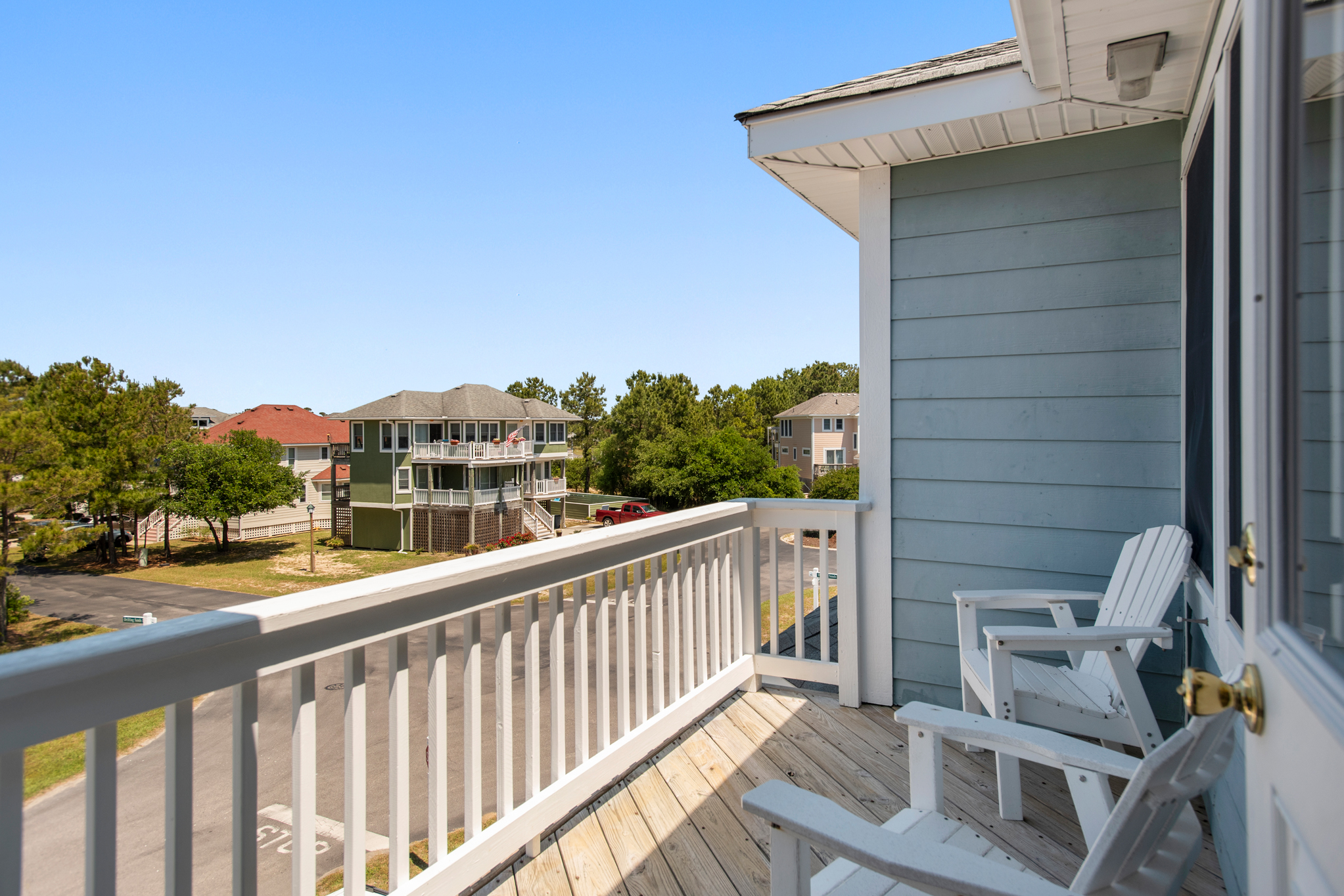 M045: Living On Beach Time | Top Level Front Deck