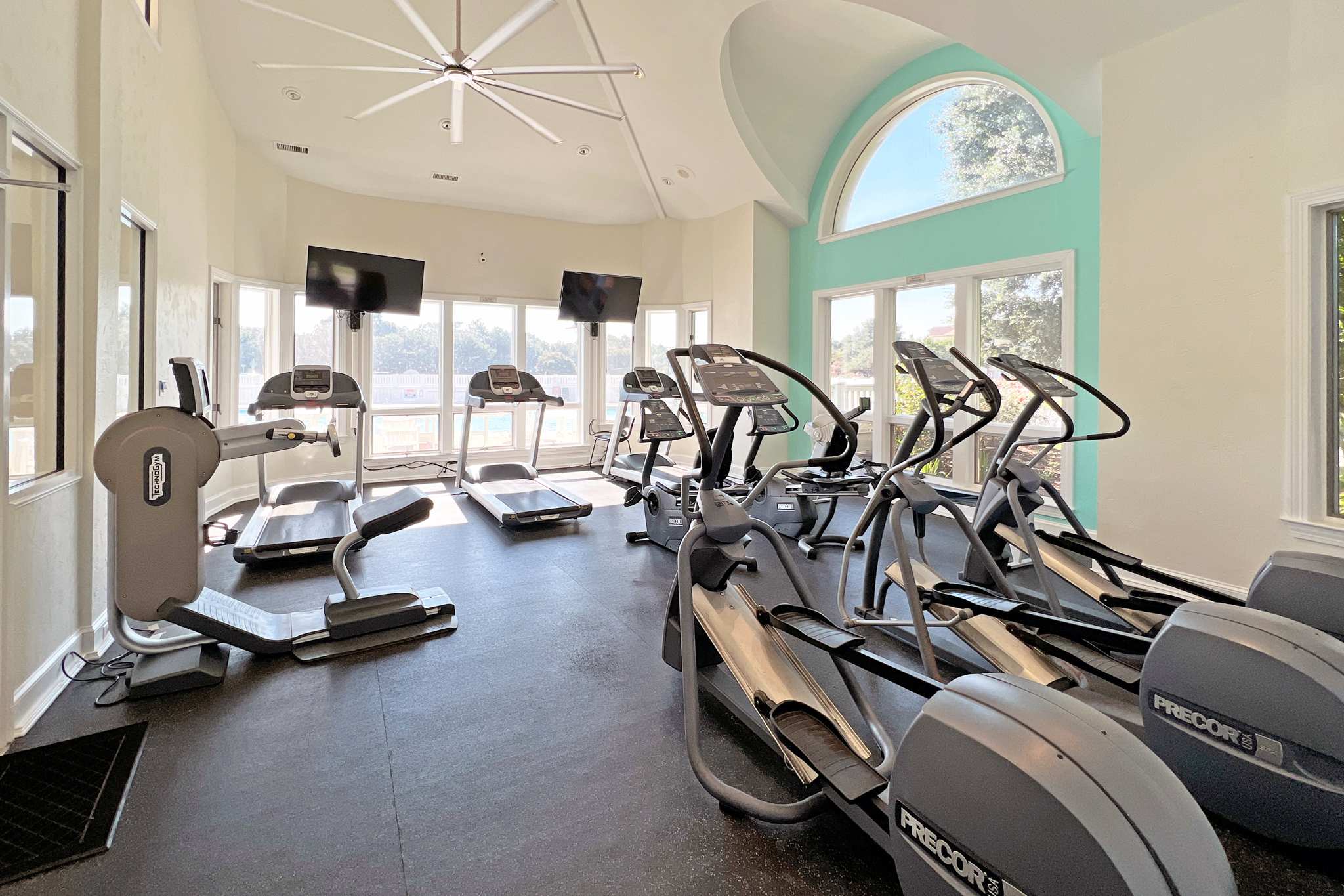Monteray Shores | Community Clubhouse w/ Fitness Center