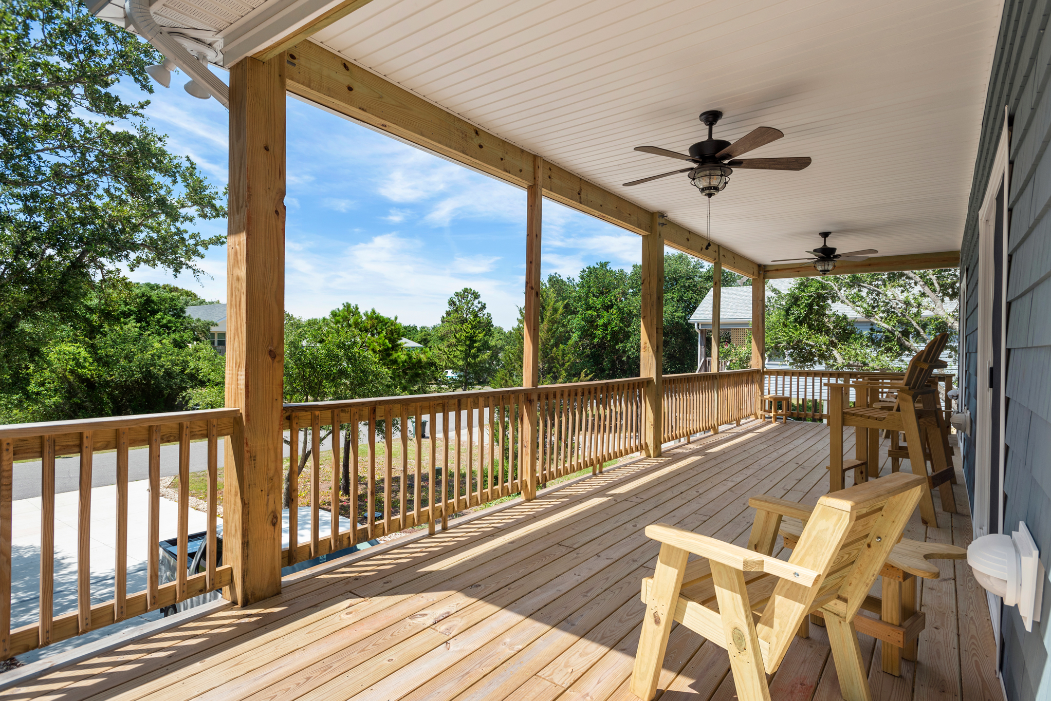 JR9706: Tranquility Cove | Top Level Front Porch