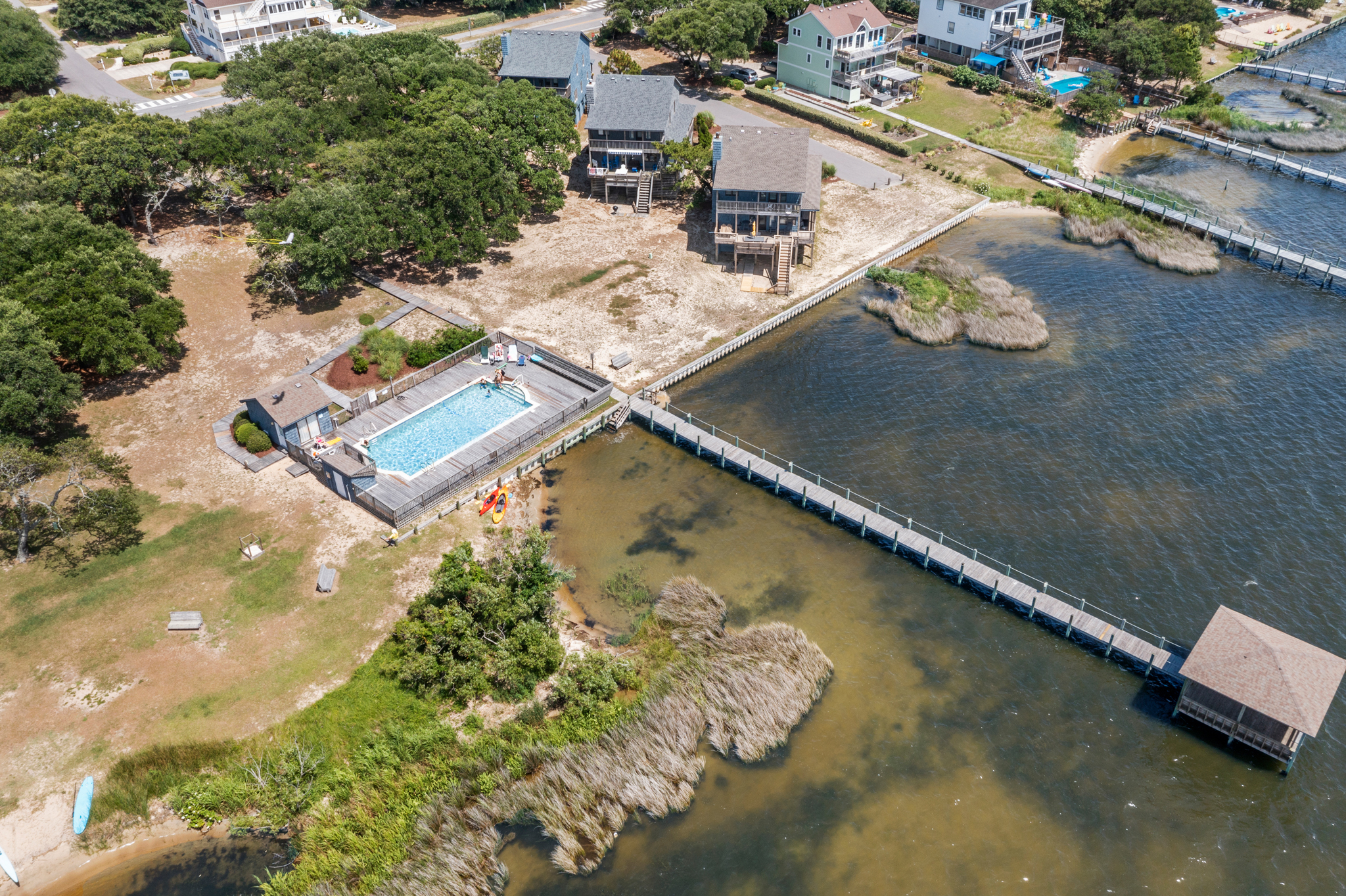 Port Trinitie | Soundside Community Pool