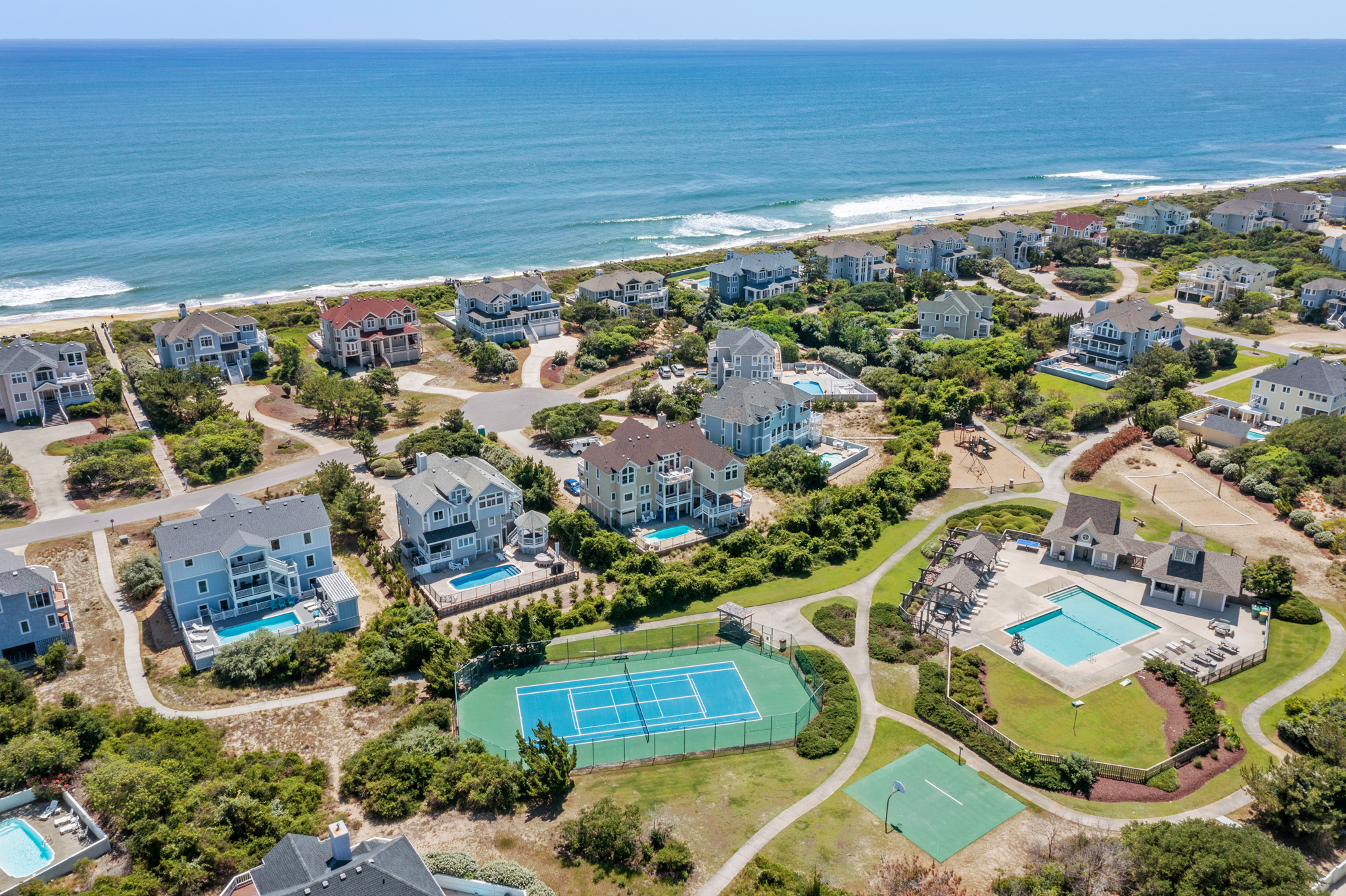 Pine Island North Complex | Aerial View