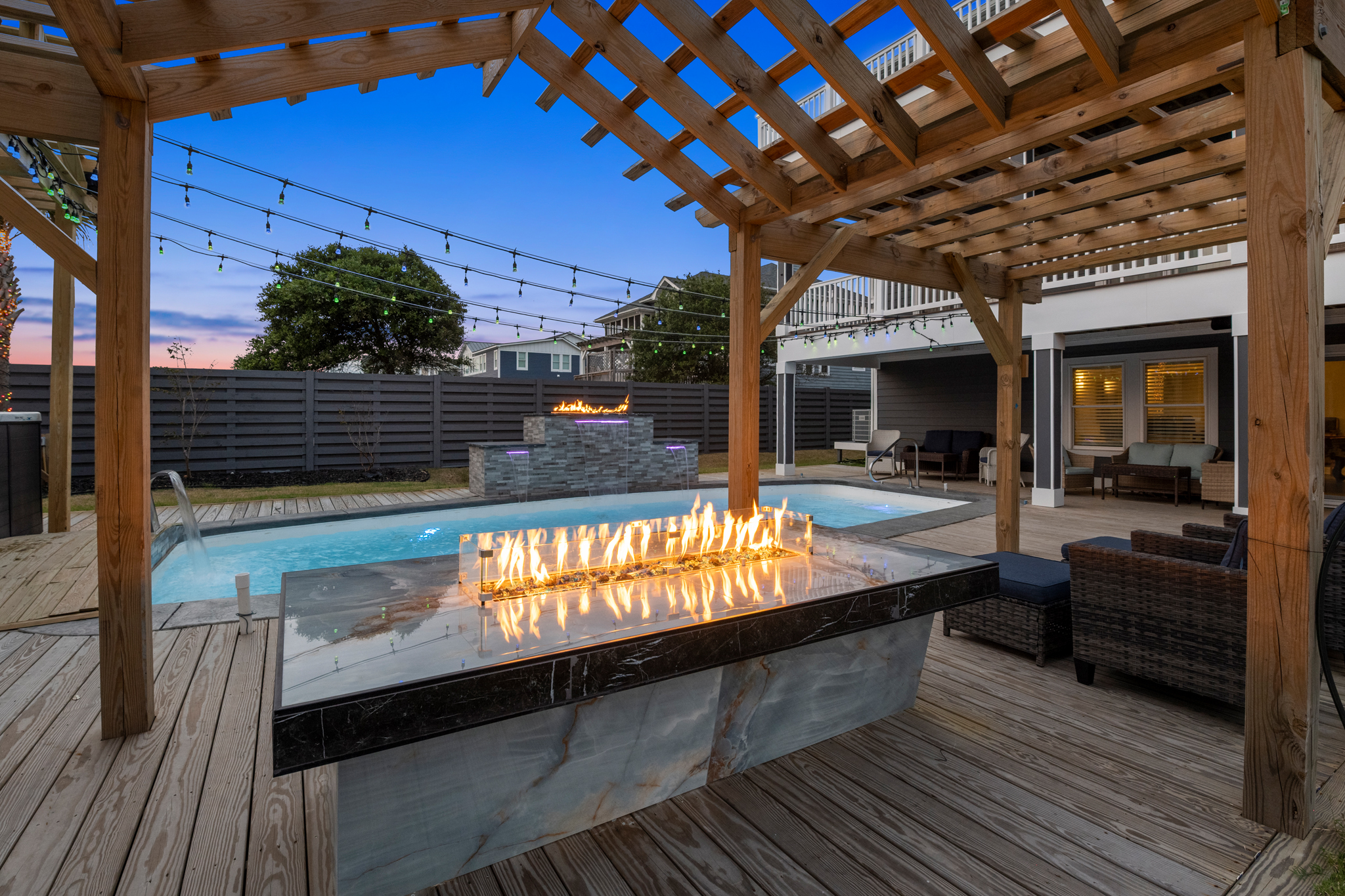 WH786: The OBX One | Backyard Event Space w/ Private Pool