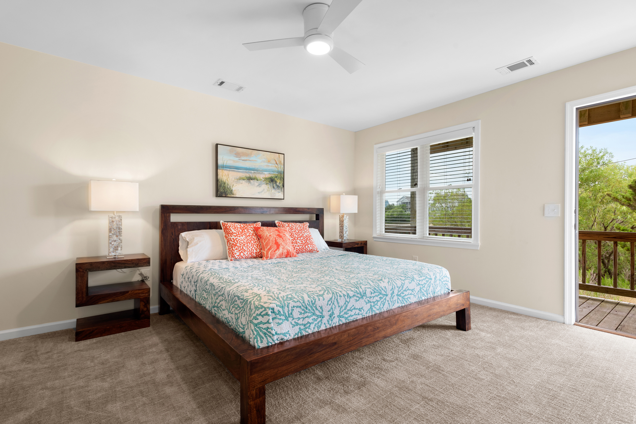 L32: Cloudless Day | Bottom Level Bedroom 1