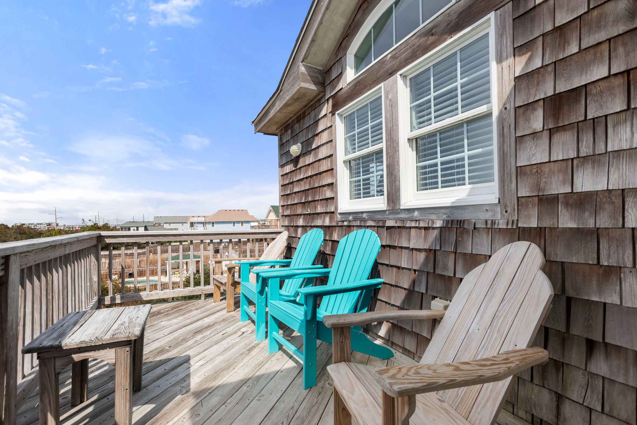 SN07: Summer Rental | Top Level Bedroom 8 Private Balcony