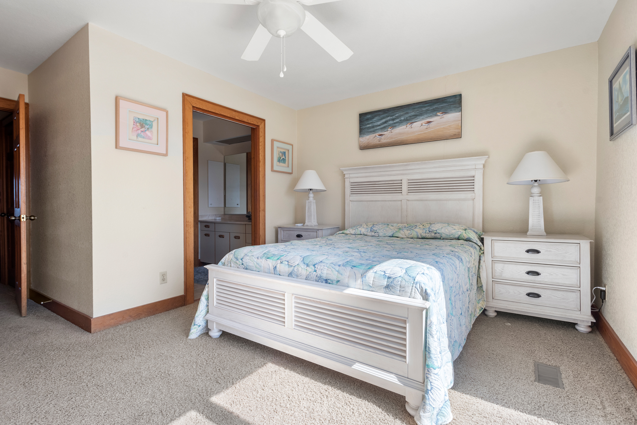 QA4: Coastal Comfort | Top Level Bedroom 3