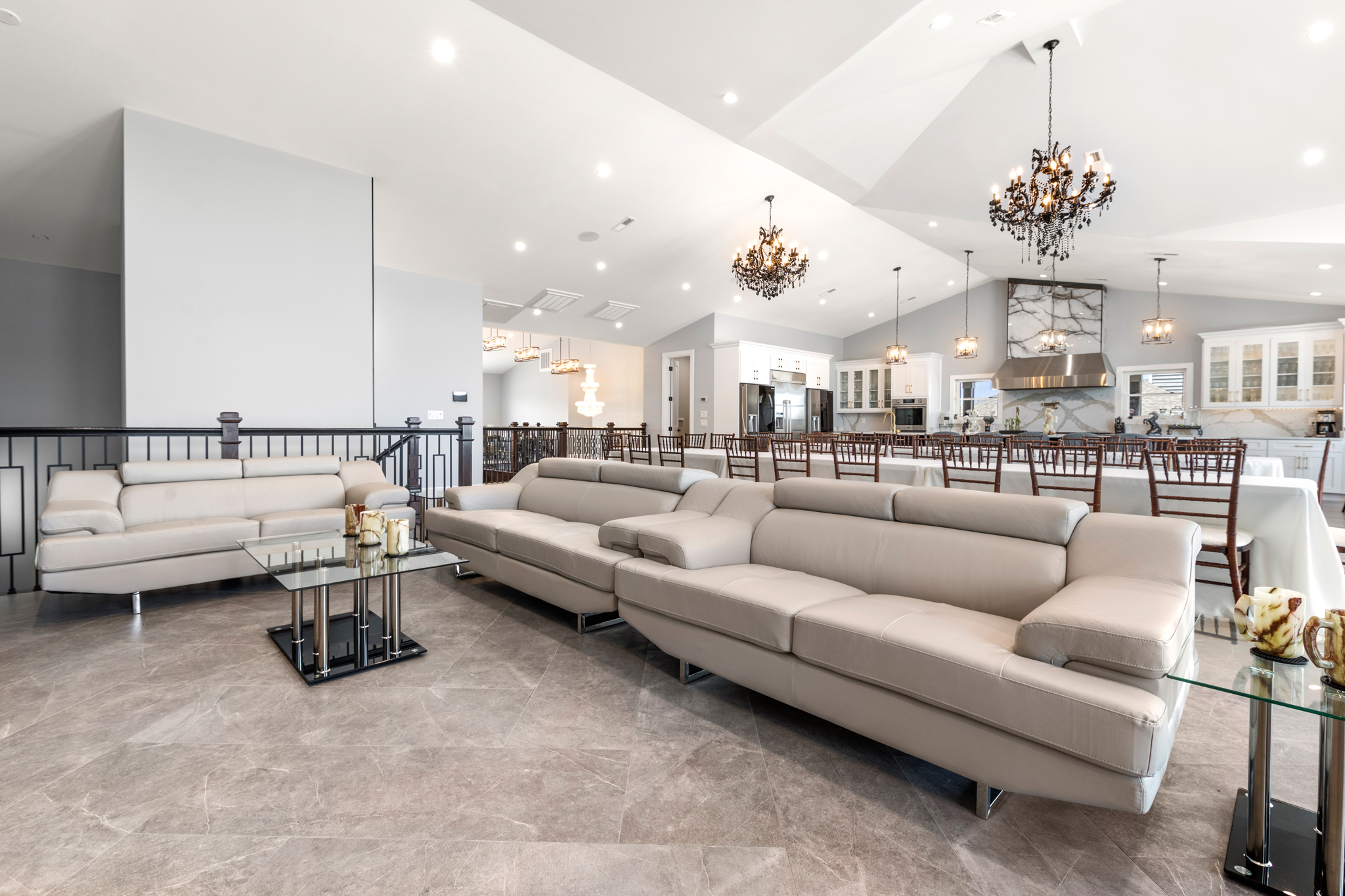 WH786: The OBX One | Top Level Entertainment/Reception Space