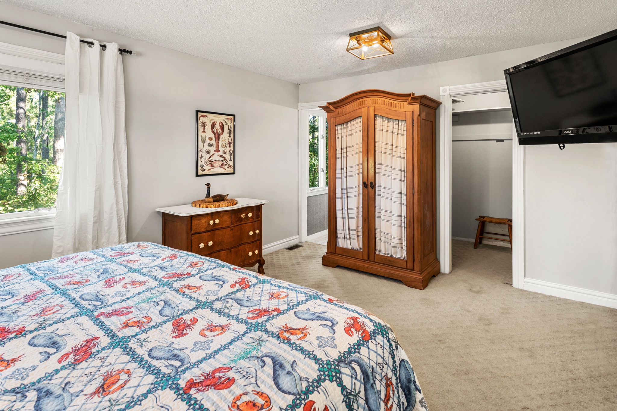 MNT1148: Sound Choice In Manteo | Mid Level Bedroom 1