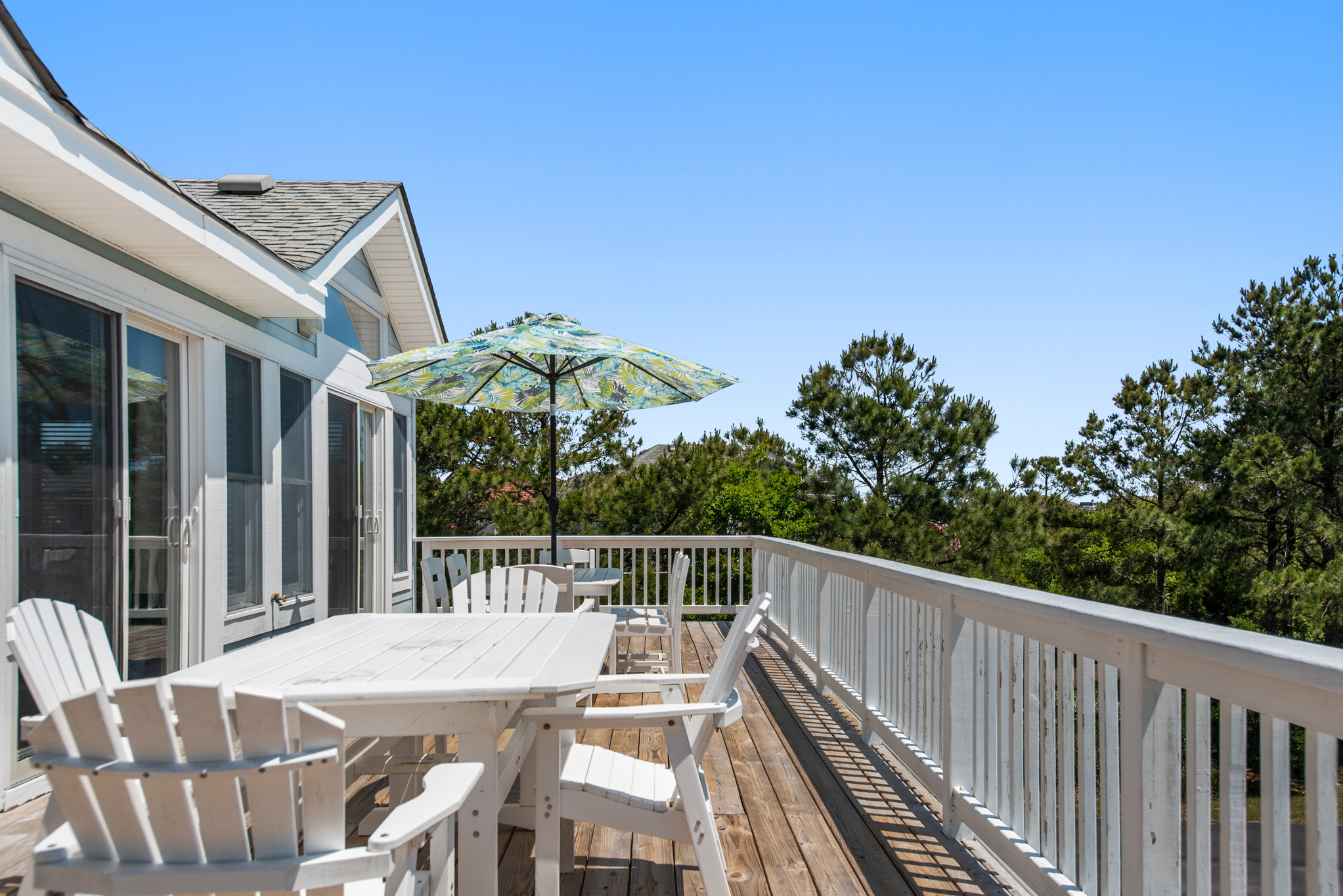 M045: Living On Beach Time | Top Level Back Deck