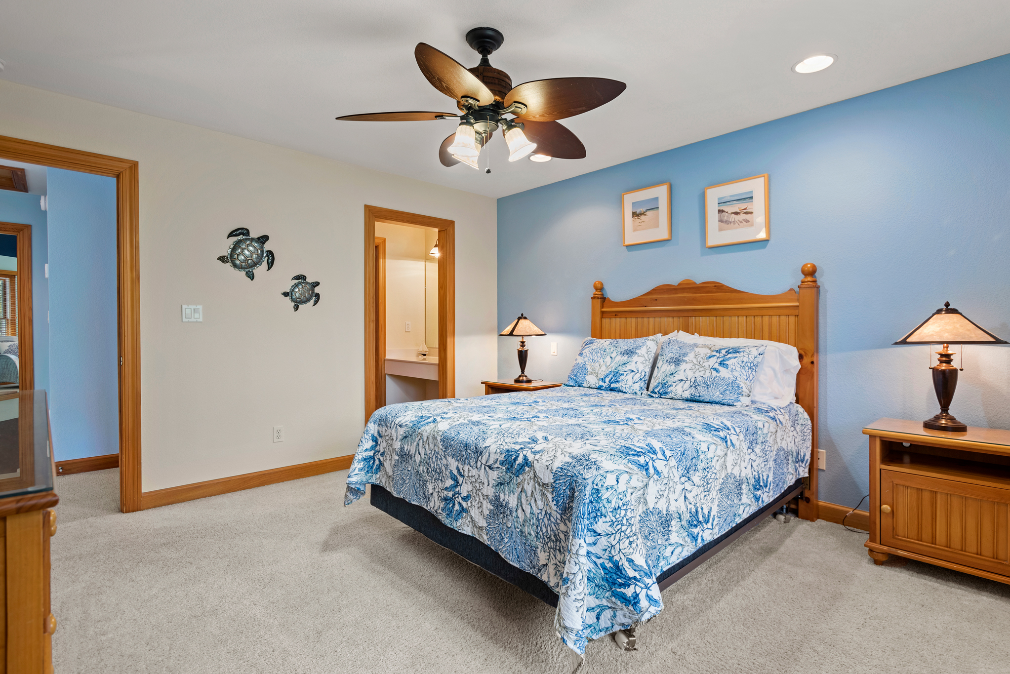 CC176: Beach ParTee Time | Top Level Bedroom 5