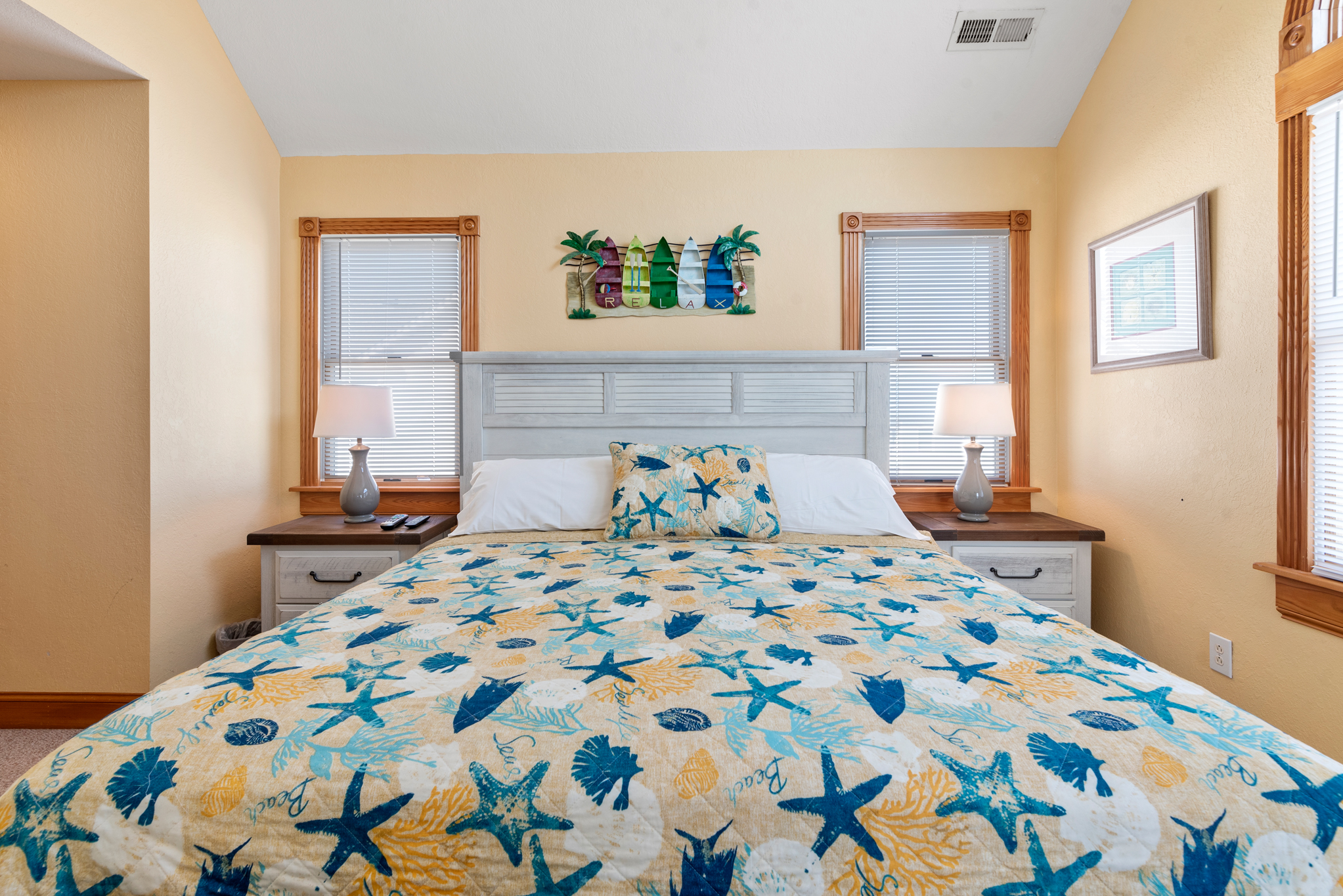 JR50: 400 Feet To The Beach | Top Level Bedroom 6