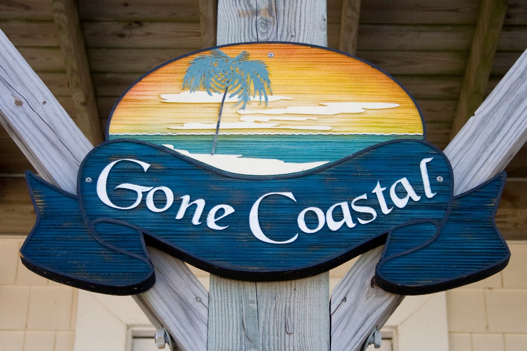 SN33: Gone Coastal | Sign