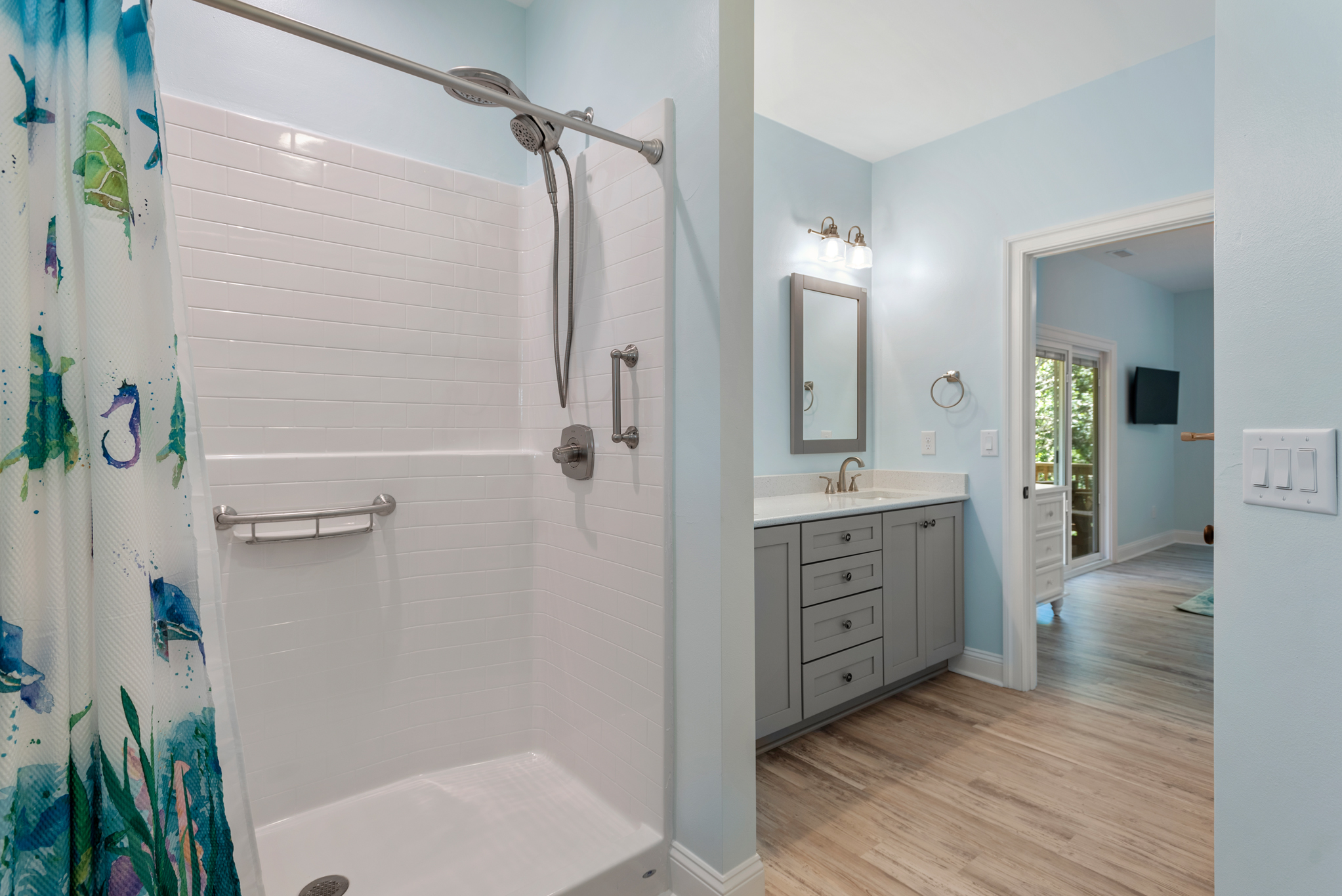 JR9706: Tranquility Cove | Top Level Bedroom 1 Private Bath