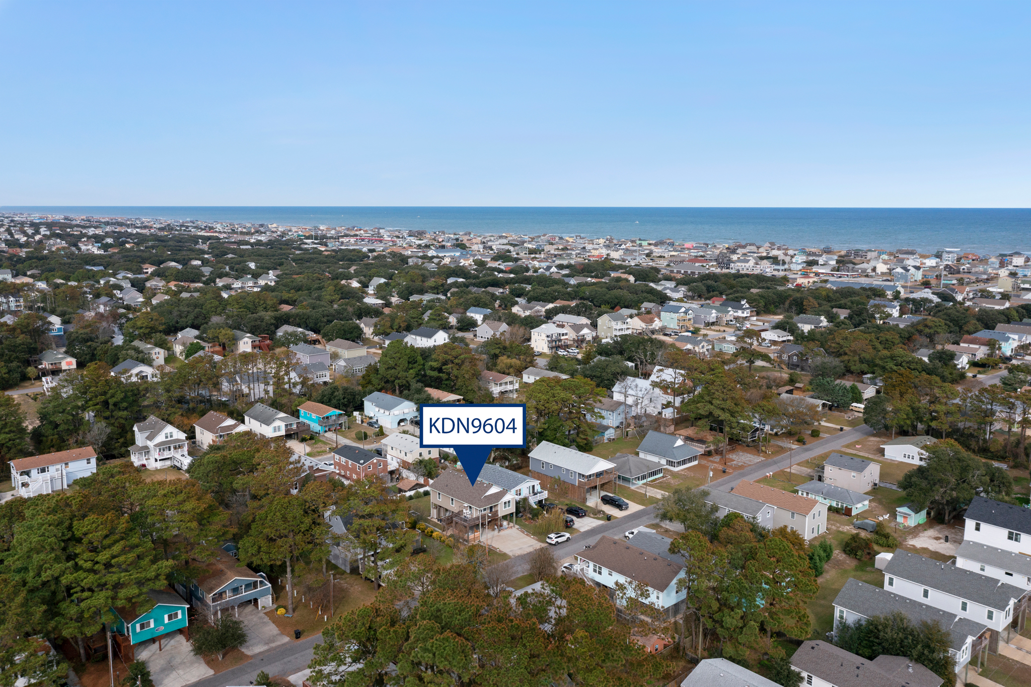 KDN9604: Beach Gnome | Aerial View Facing East
