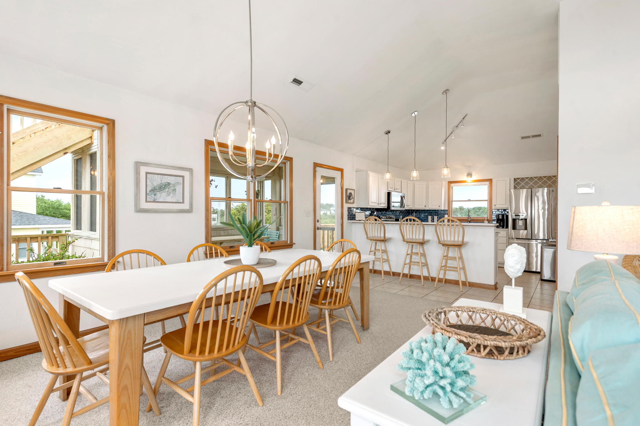 WH553: The Salt Shaker | Top Level Dining Area and Kitchen