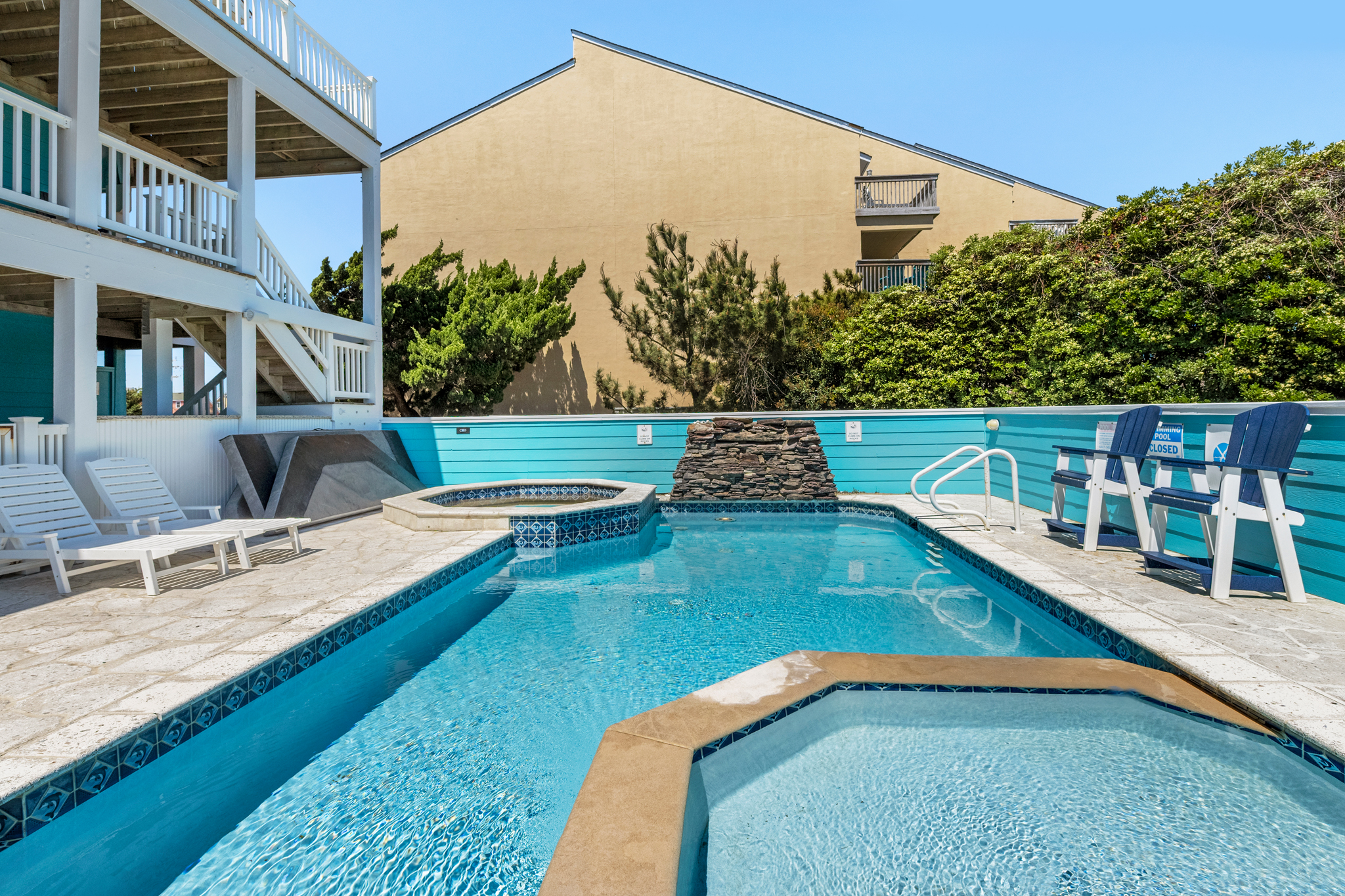 JR12: Carolina Dream | Private Pool Area