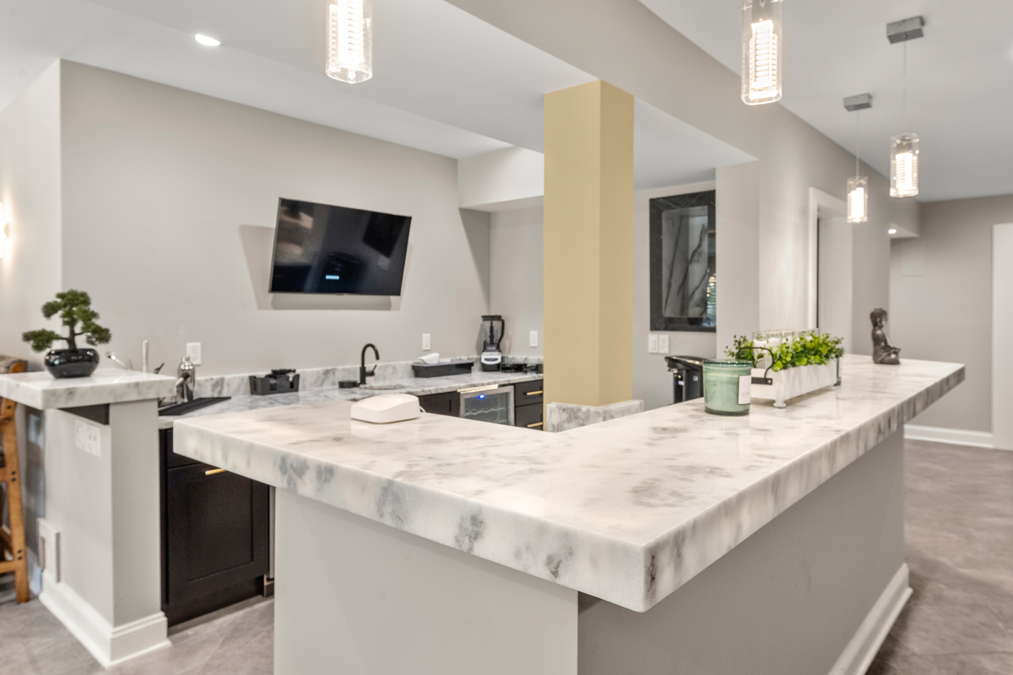 WH786: The OBX One | Bottom Level Rec Space w/ Bar