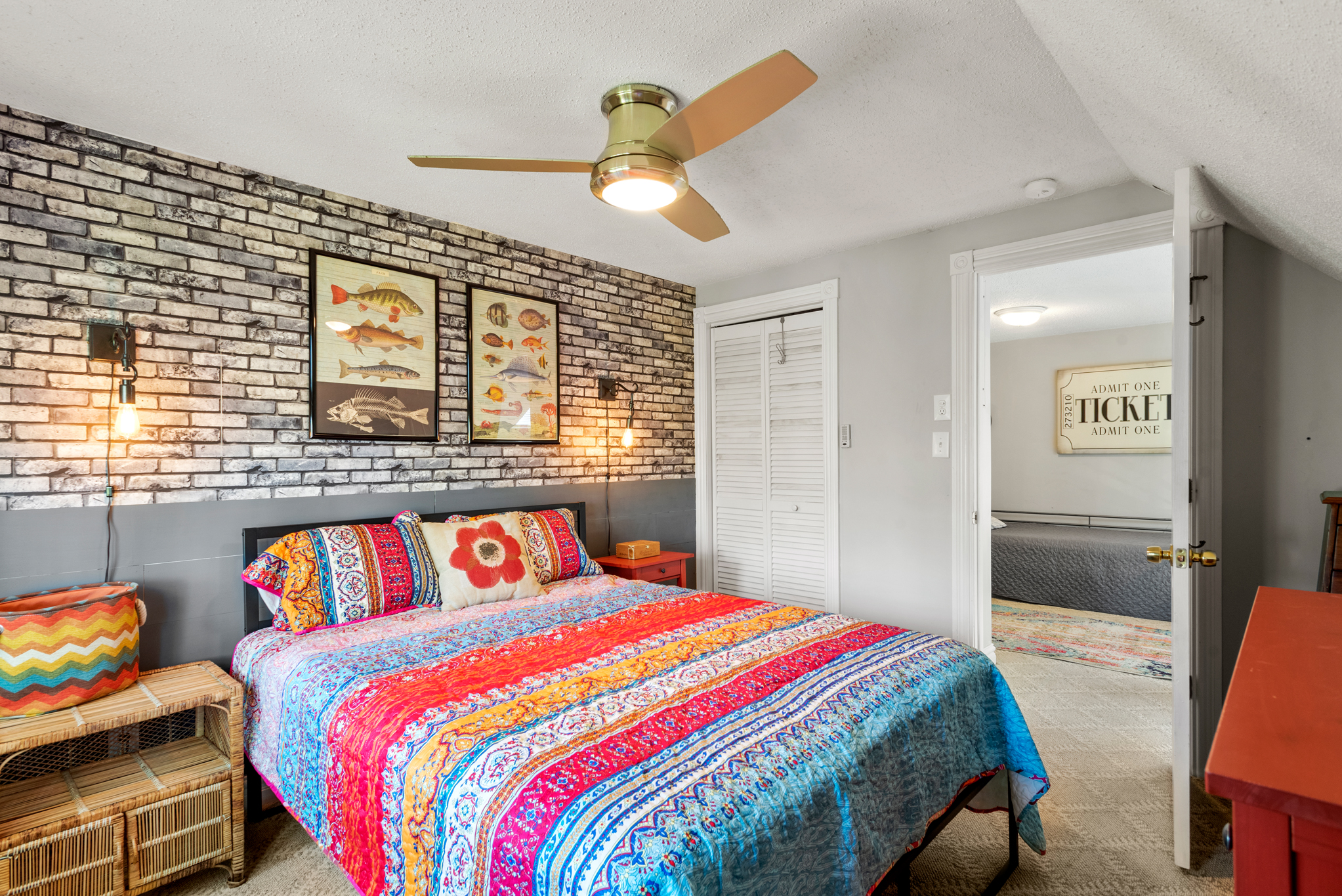 MNT1148: Sound Choice In Manteo | Top Level Bedroom 2