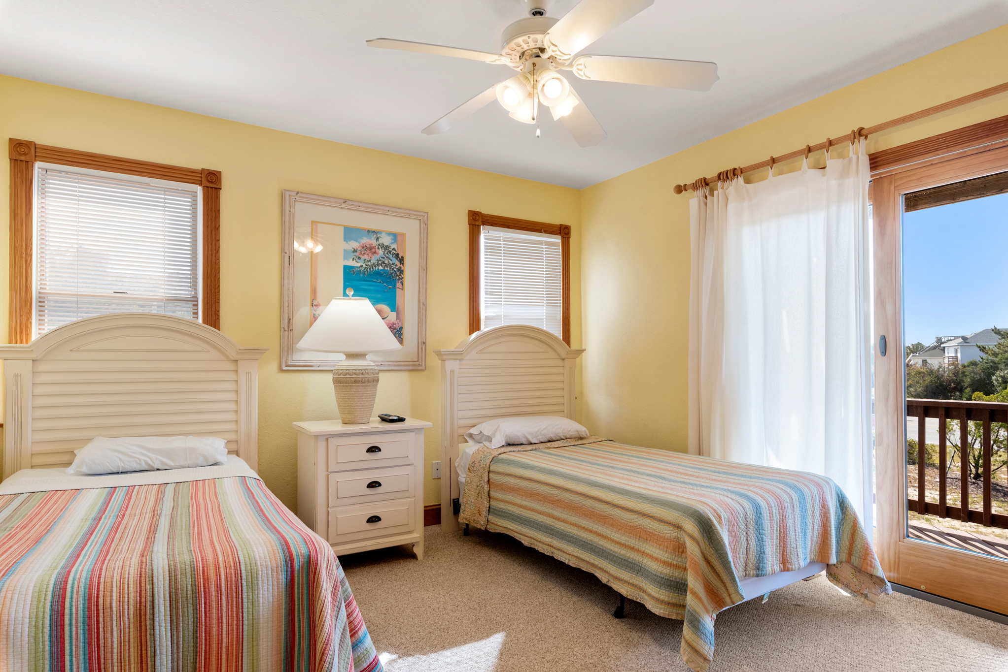JR50: 400 Feet To The Beach | Mid Level Bedroom 3